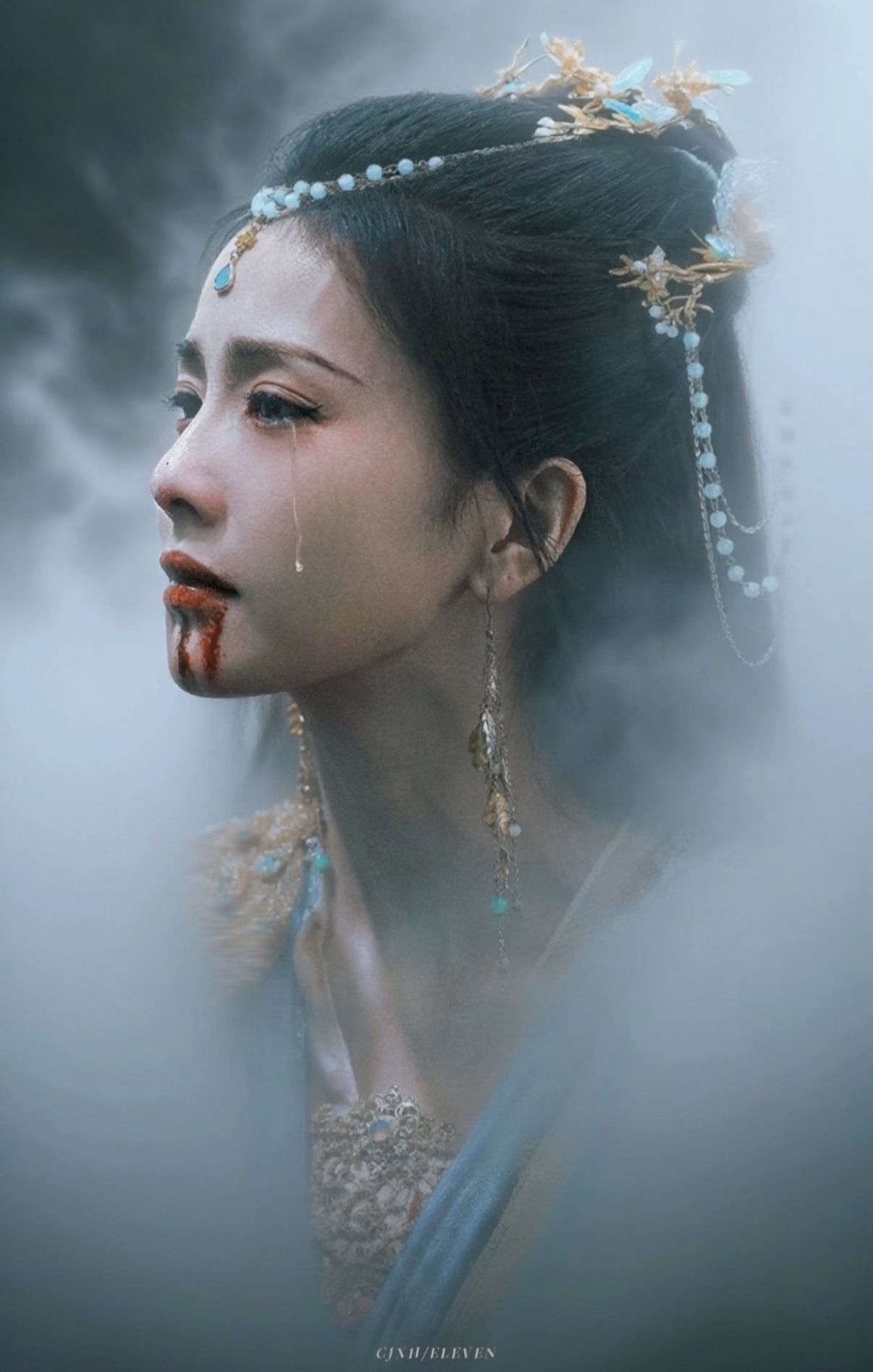 “兜兜转转都是一样的结局”[捂嘴哭] 这滴泪好神 ​​​