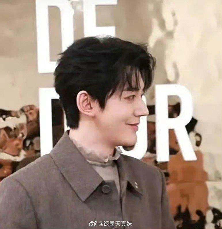 丞磊，邓为同款鼻子 ​​​