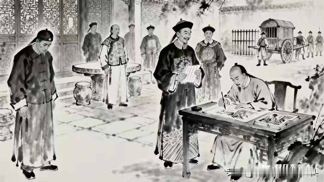 戴有祺是康熙三十年（1691）的状元。不过他这个状元是因为书法好被康熙指定的，这