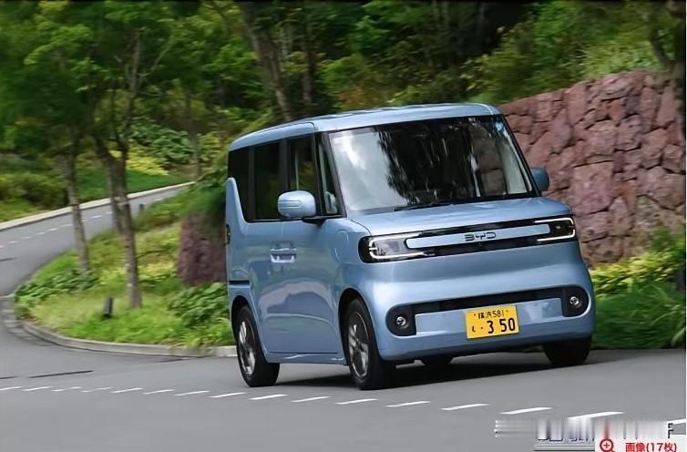 日车评人国泽光宏评测海獭：
比亚迪还没学会日本车企那套降本套路，用料做工更实在。