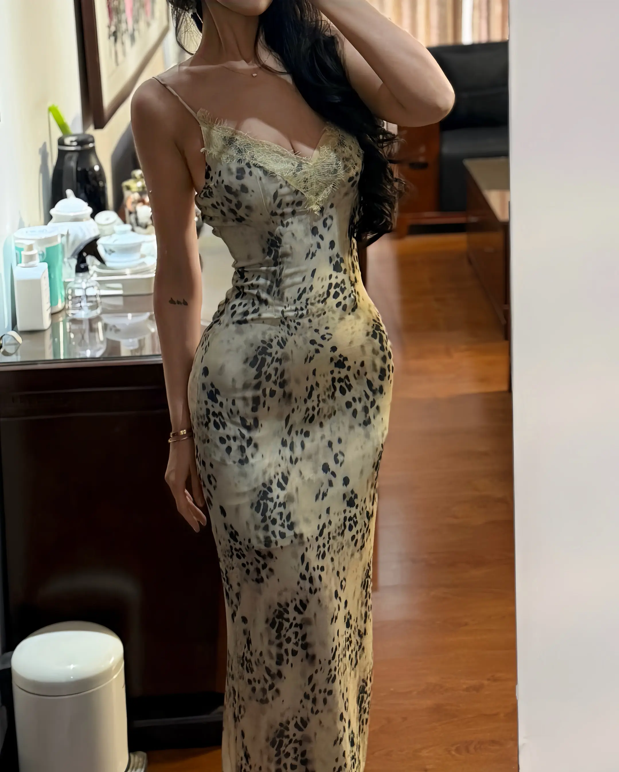 轻熟穿搭 女友穿搭 对镜拍穿搭