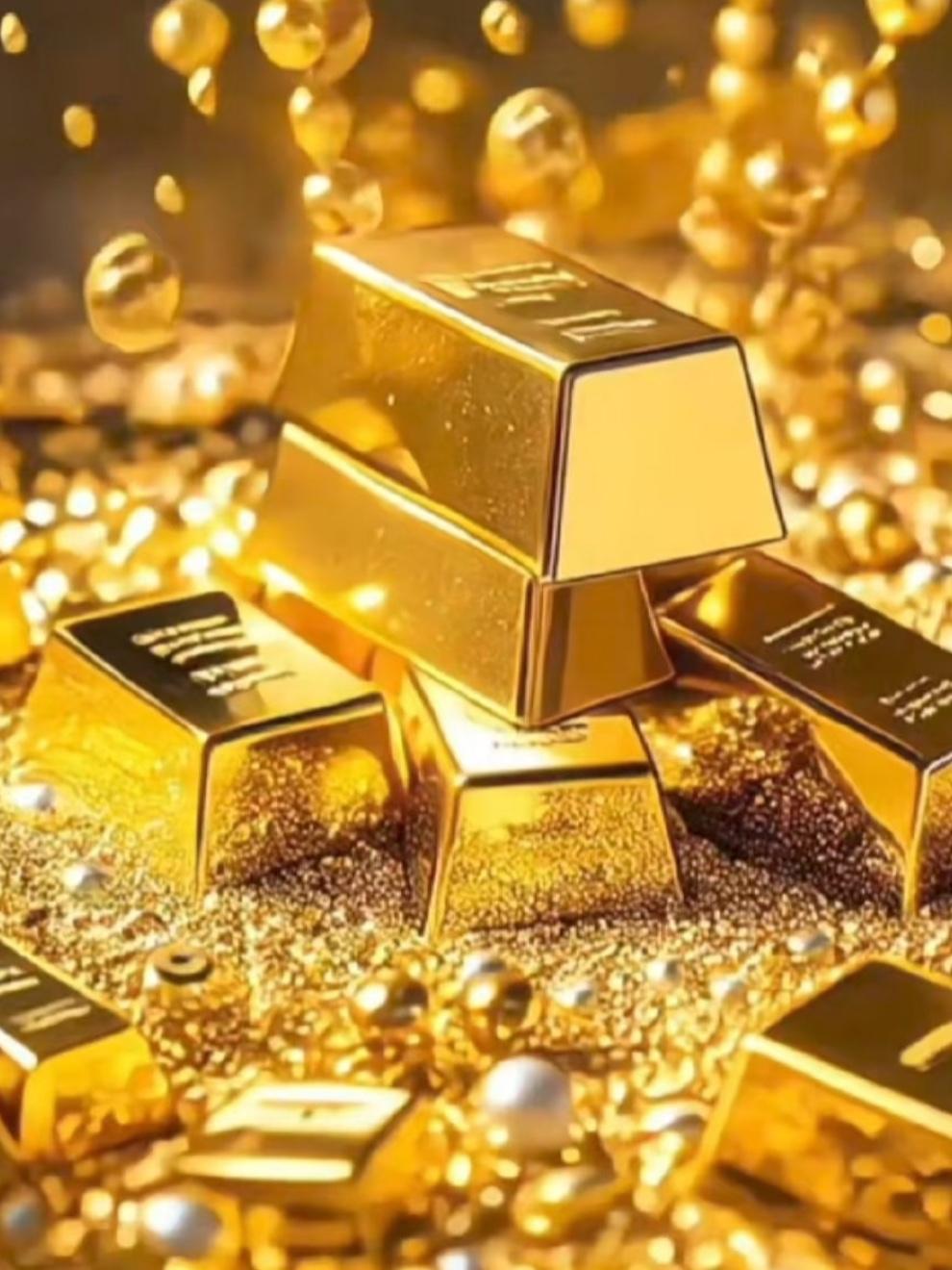 昨晚那一跳，我猜不少人裤衩都吓湿了。
金子从一千多，咣当一下，直接干到了九百多。