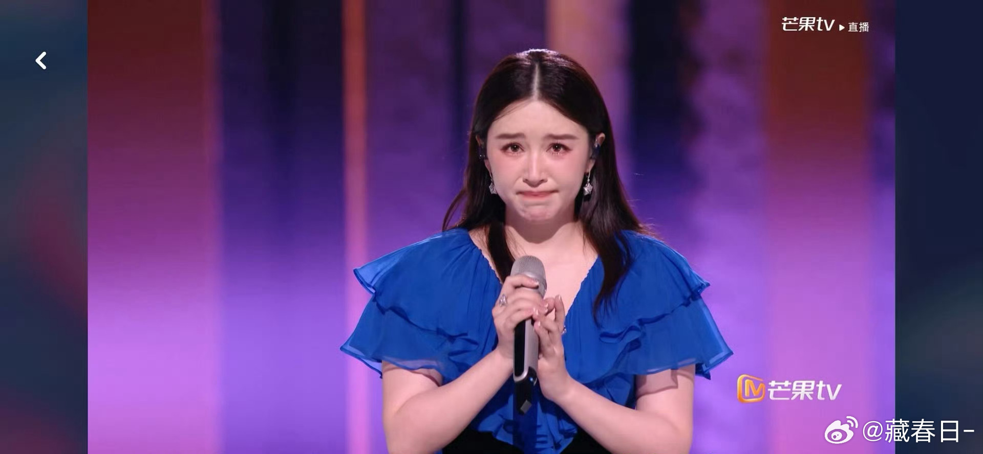 阚清子好厉害，好像没有垫音，听起来有一点点紧张，有点哽咽，但也很棒了姐姐不要哭啊