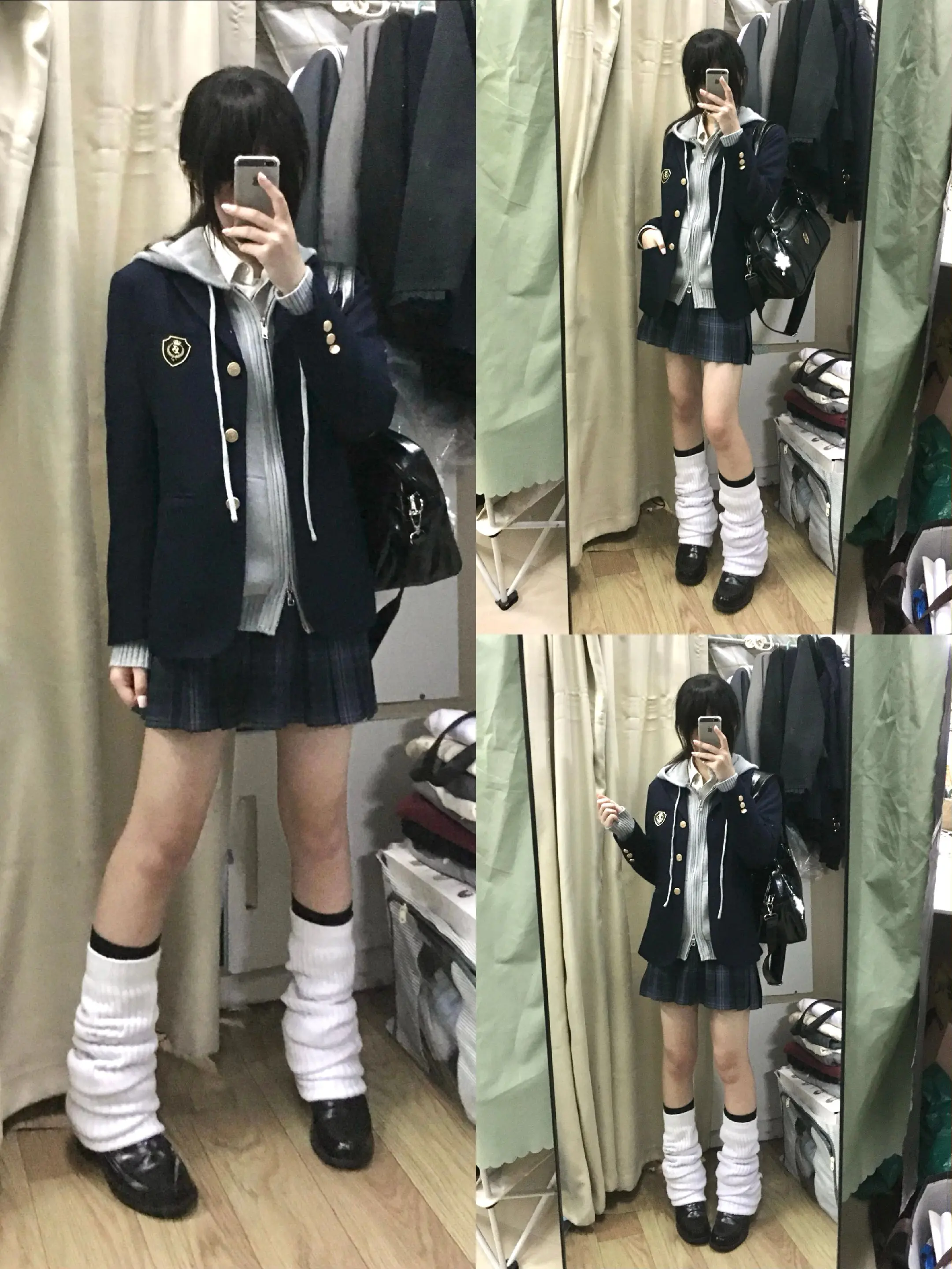 权威叠穿这一块。