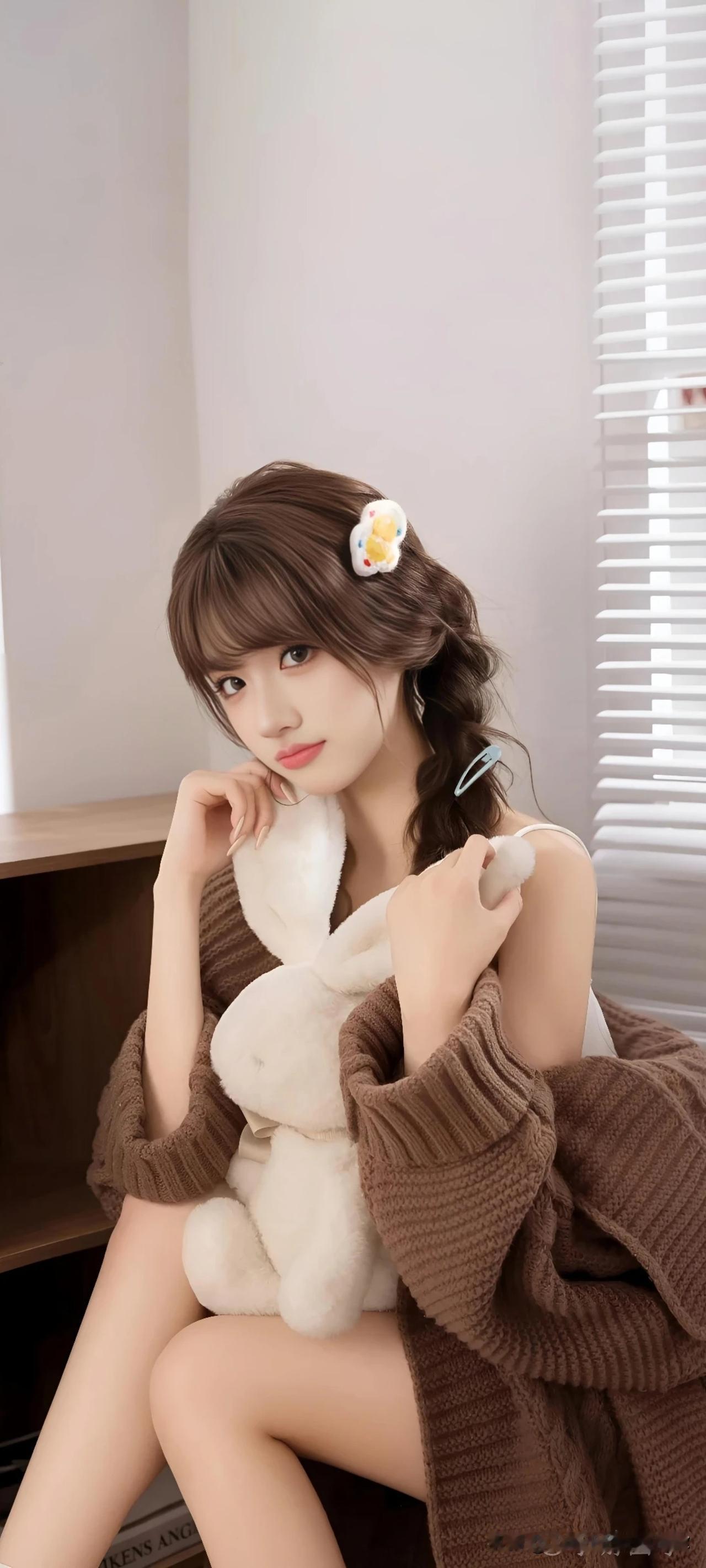 最近喜欢上了毛绒玩具，都这么大了，是不是又少女心了