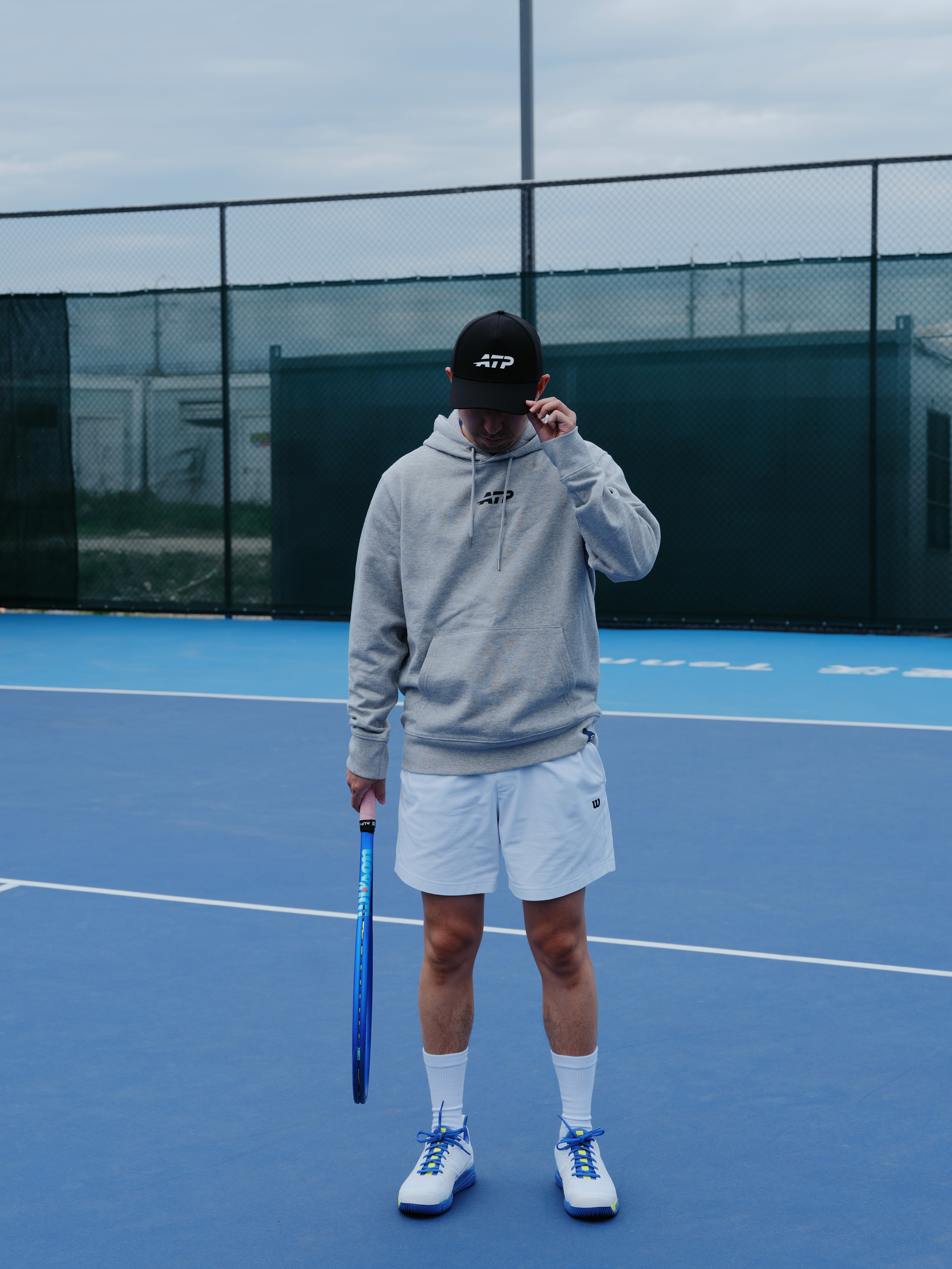 春乏秋困，提提神运动一下！这个季节好适合喝喝咖啡打打网球～☕️🎾 ATP官方出