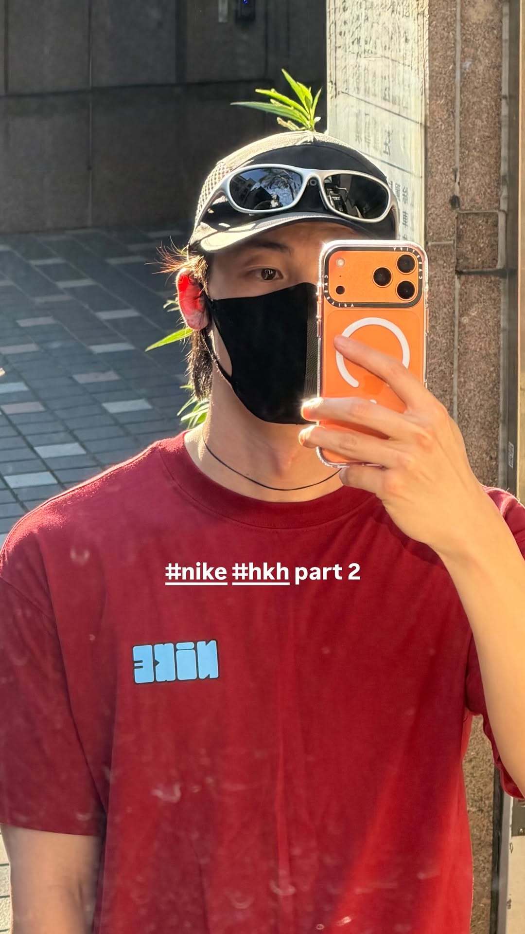 许光汉更新自拍🤳一个多月终于现身惹