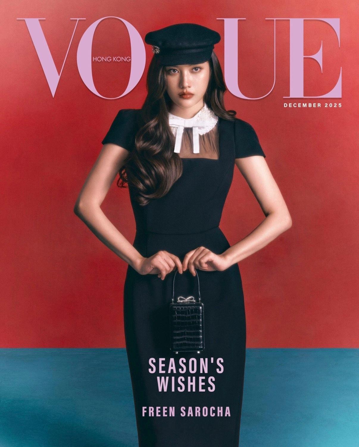 FreenBecky × VOGUE Hongkong December 202