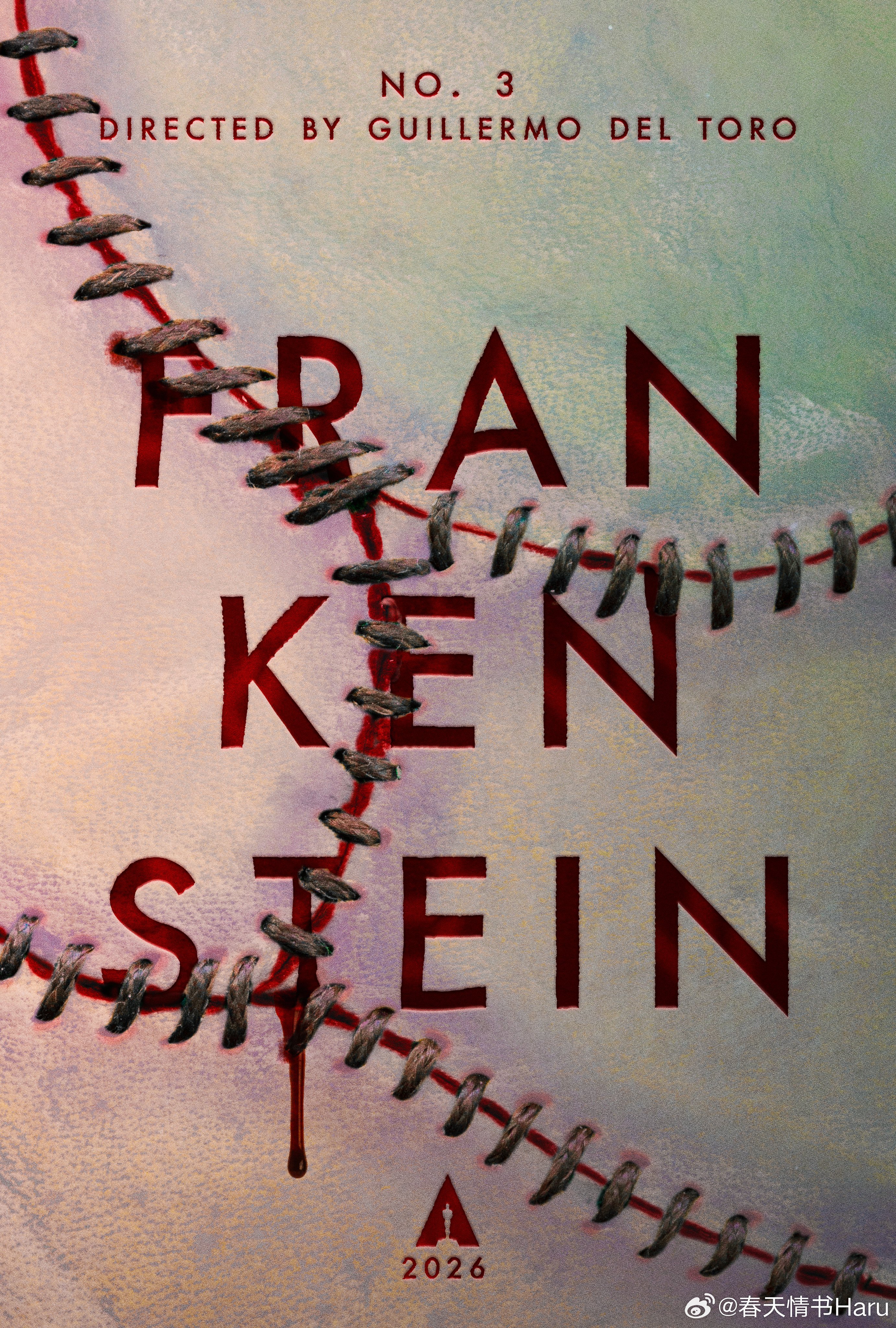 一组第98届奥斯卡最佳影片提名电影的艺术海报 by Haley Turnbull