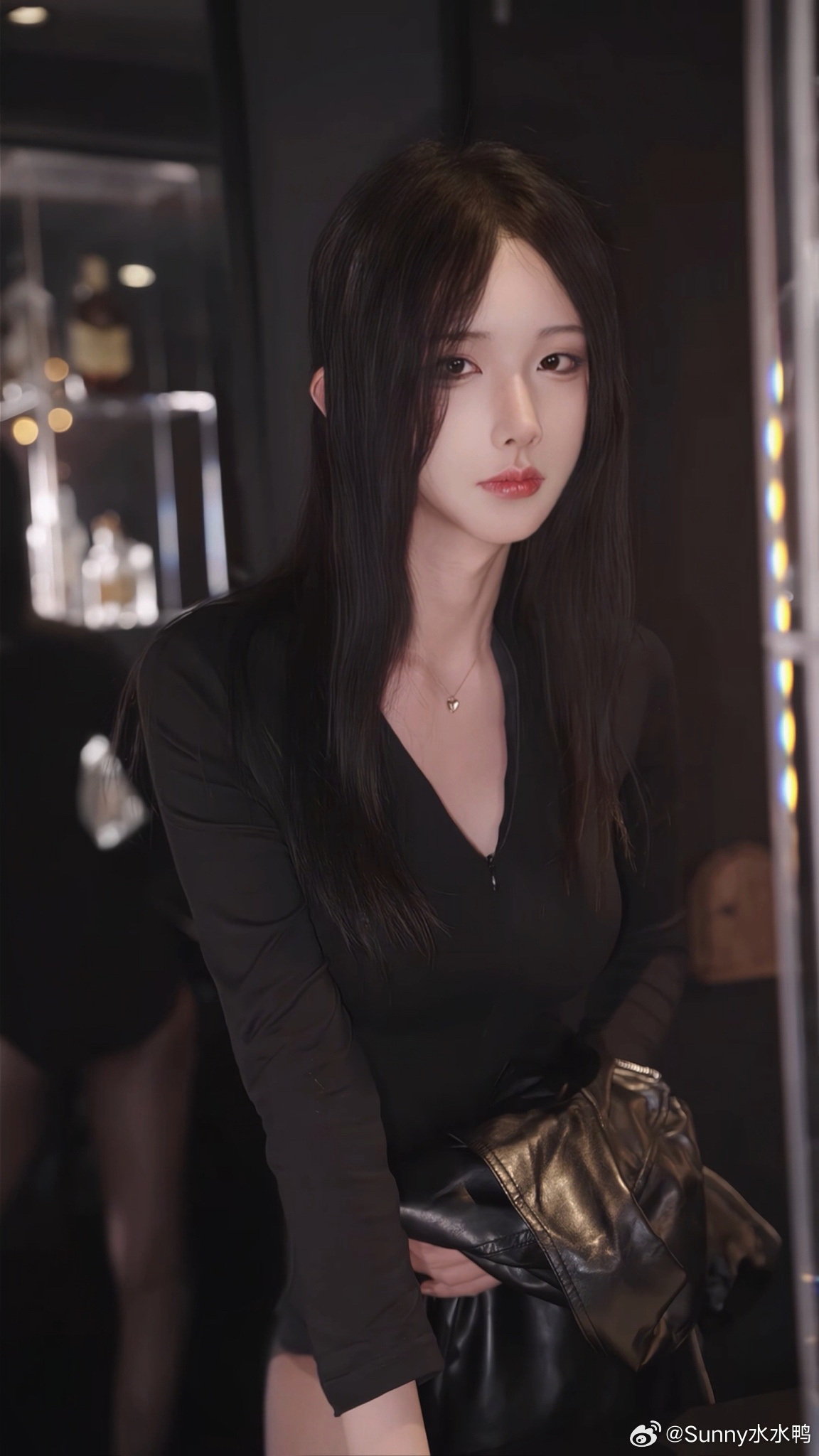 当时摄影说，能垫为什么要隆我说，能隆为什么要垫写真美女穿搭