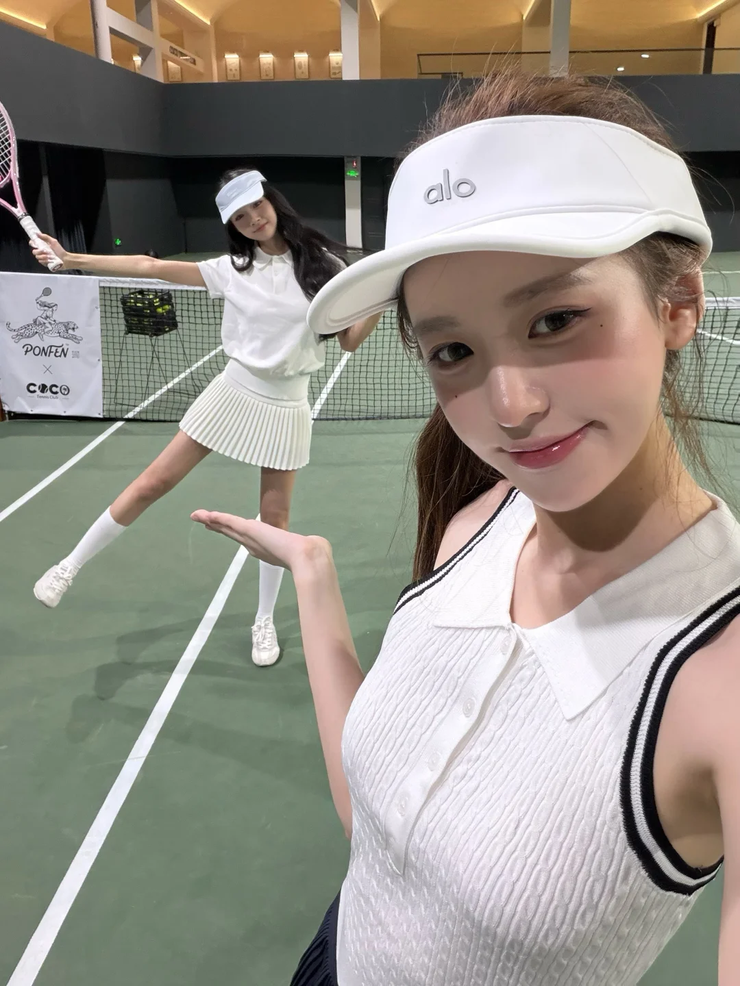 🎾出汗ing…