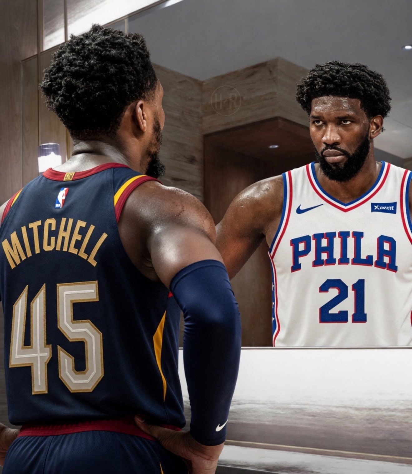 NBA季后赛历史上第六场比赛场均得分最高的球员（至少参加过5场第六场比赛）：1.