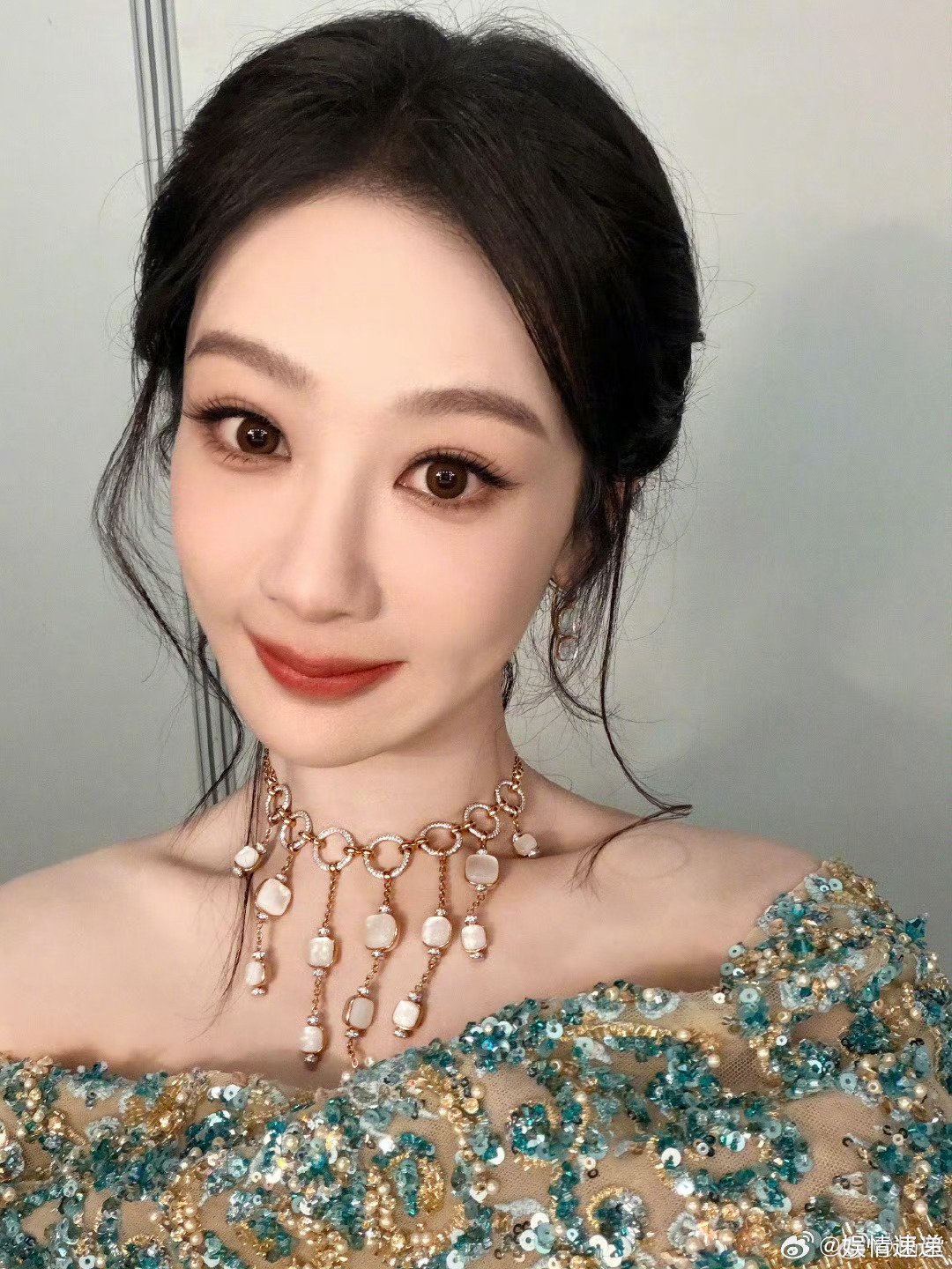 杨紫少吃多睡觉戒色杨紫养生秘诀好好 