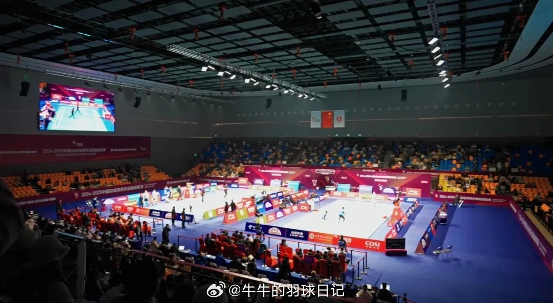 羽超联赛梁伟铿羽超首秀 厦门银行 VS 浙江竞体 女双 李怡婧 罗徐敏 VS 陈