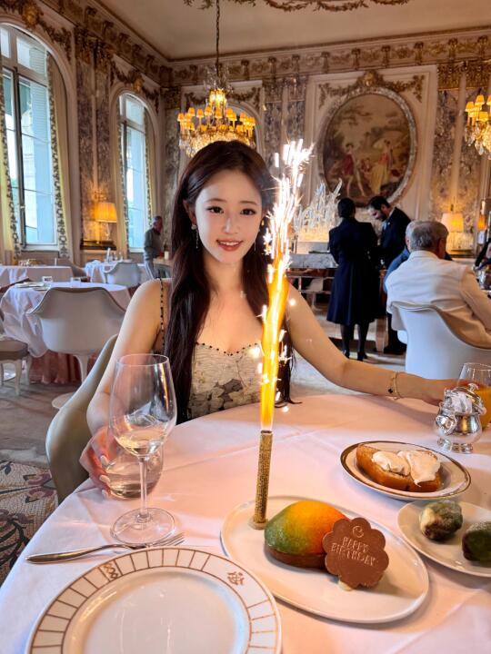 巴黎🇫🇷老钱少女派生日晚会