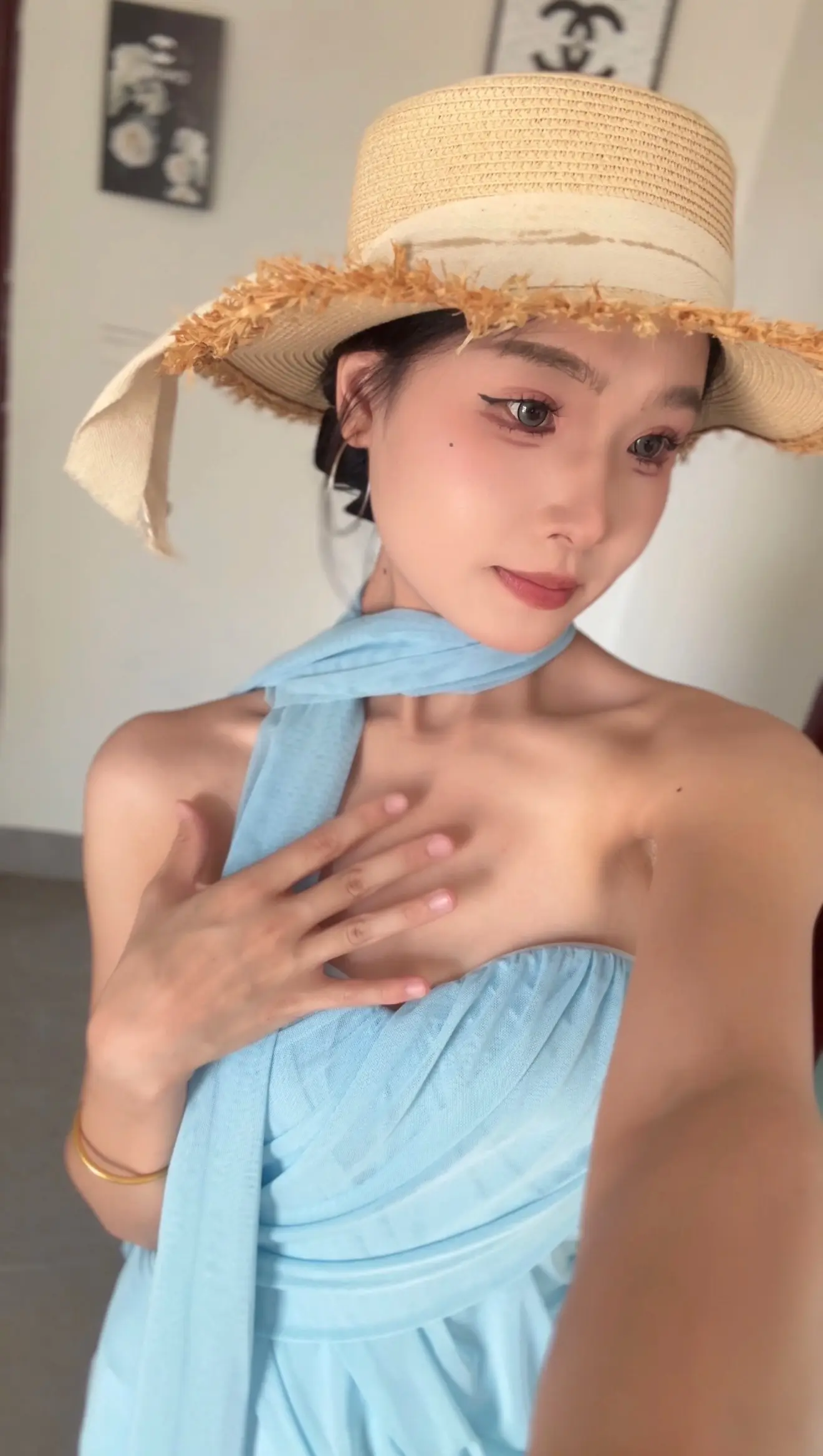 显瘦穿搭 微胖女生 梨型身材 穿搭