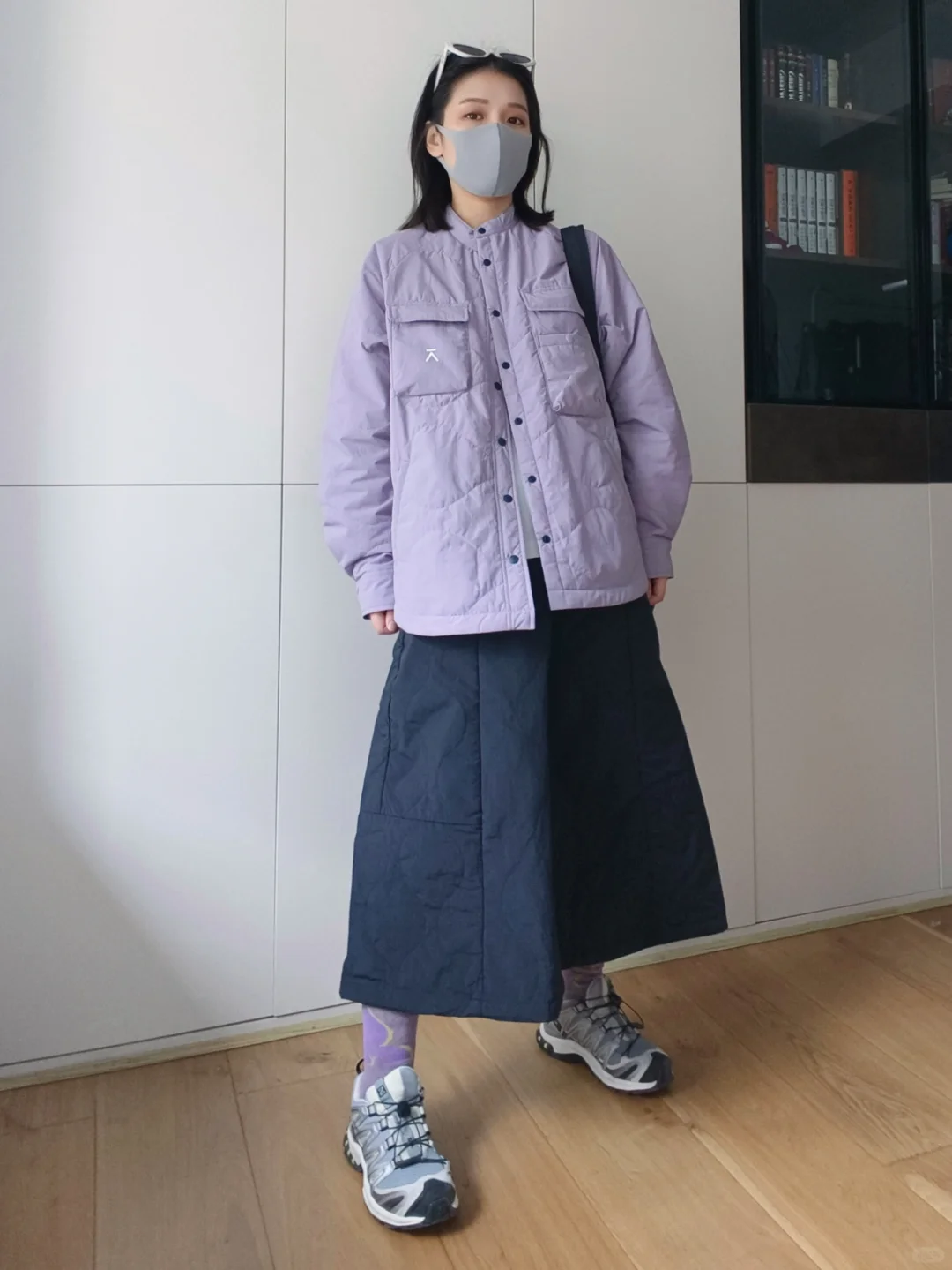 是挺精神的山系风
