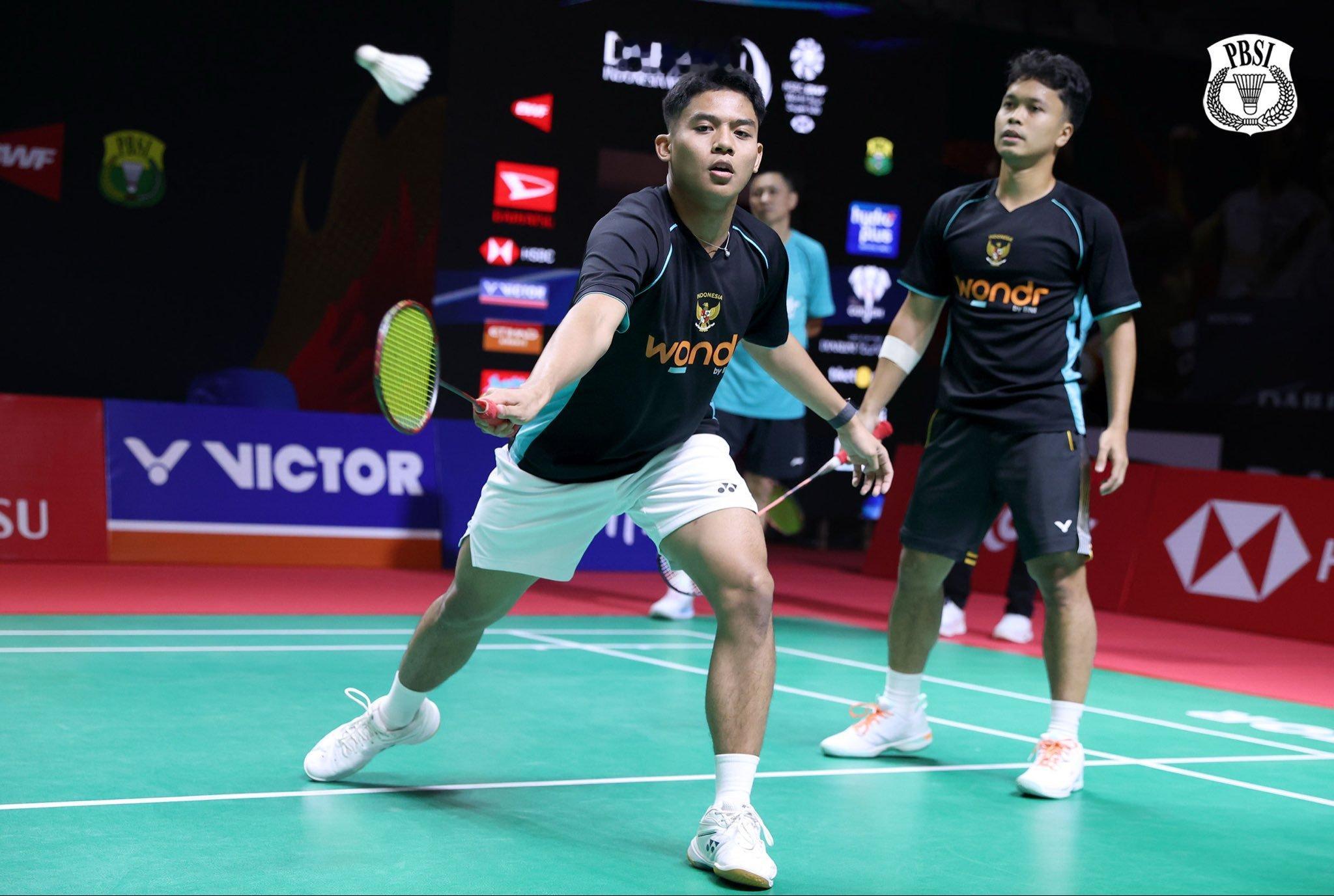 印尼队适应场地📸PBSI 