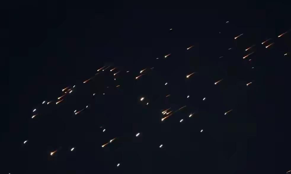 一个重大转折点，战争进入疯狂阶段