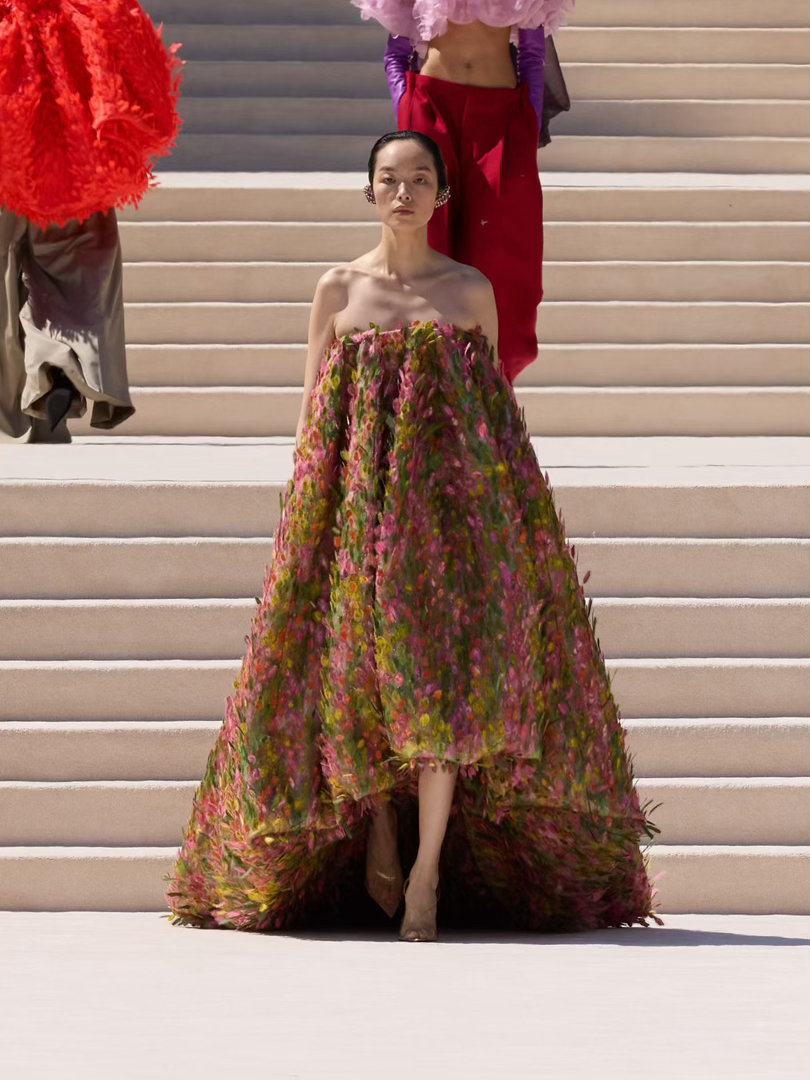55TH HAUTE COUTURE BALENCIAGA