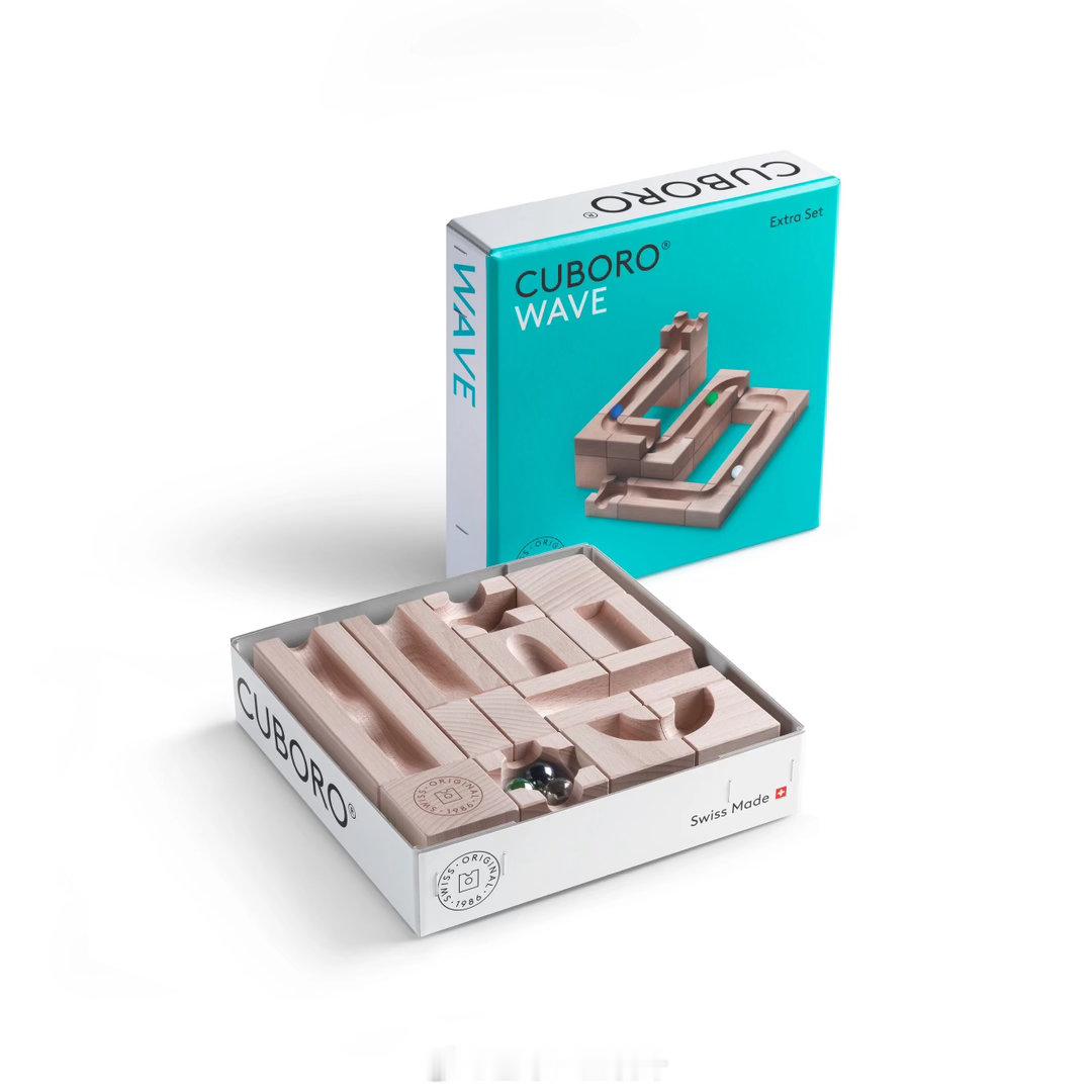 CUBORO WAVE|设计：Cuboro AG、Nyfeler Holzwar