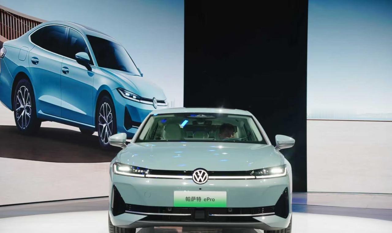 2026年期待车型：上汽大众帕萨特e Pro
帕萨特的 e Pro的整体的尺寸与