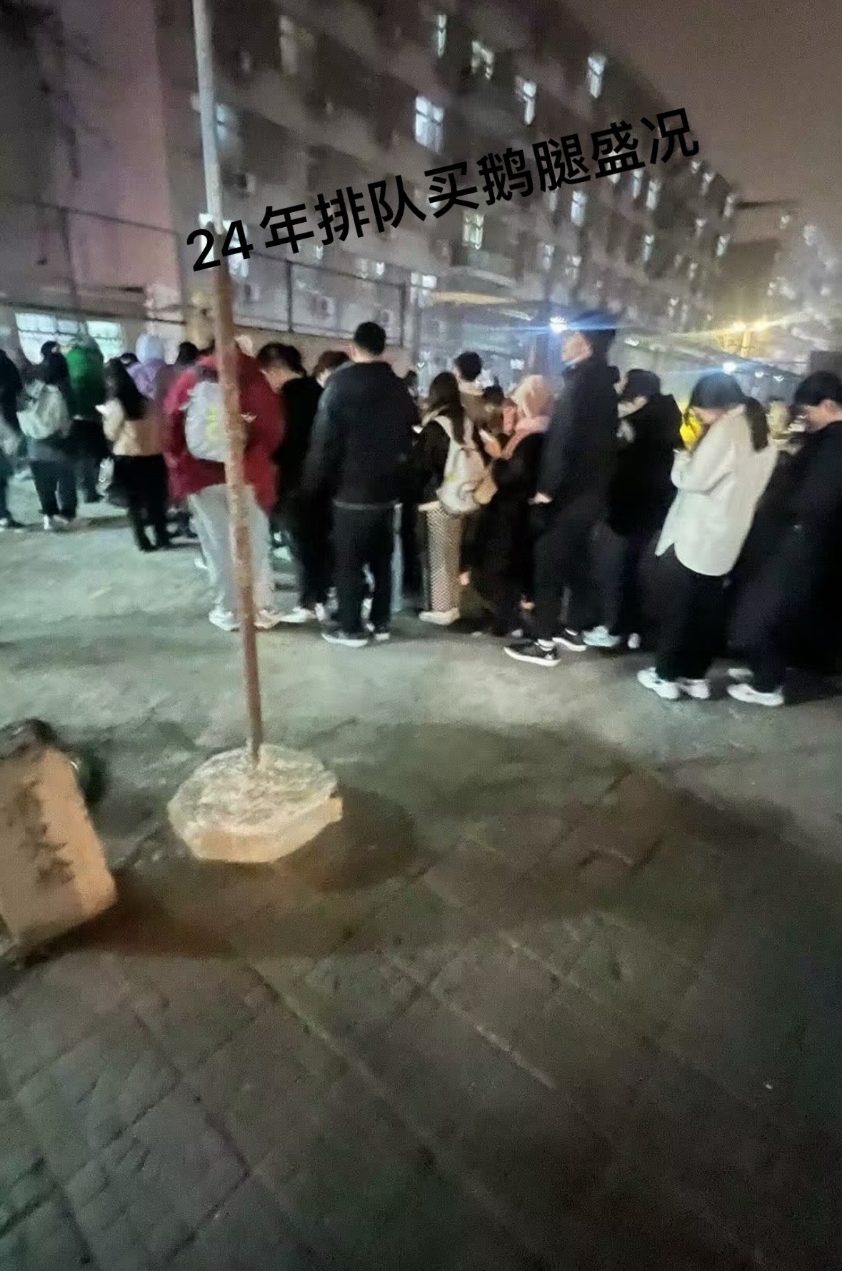 如果在广东拿烧鸭腿冒充烧鹅腿那叫罪不可赦！！！鹅腿阿姨事件 朝阳群众从未翻车