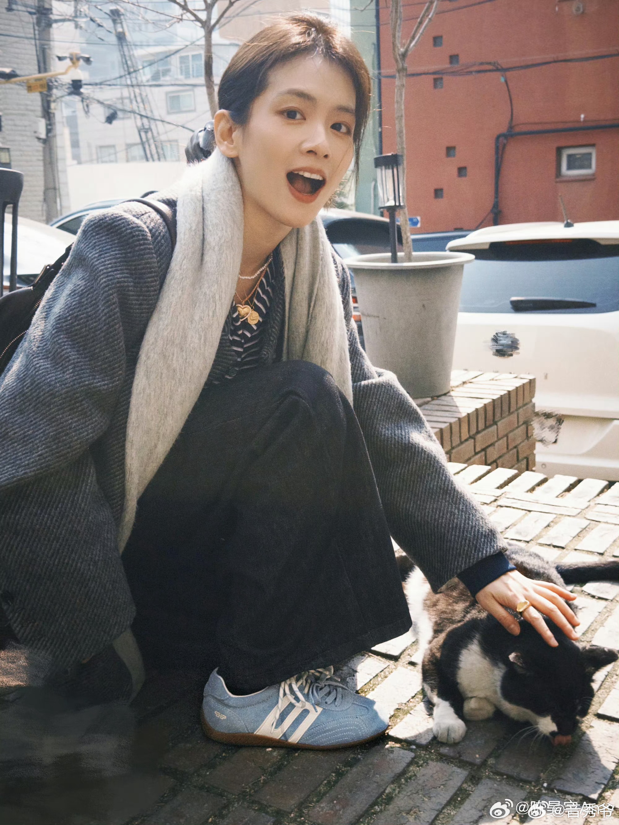 王霏霏陈昊宇贴脸合照王霏霏陈昊宇同框合影 没想到能看到王霏霏和陈昊宇同框，两个人