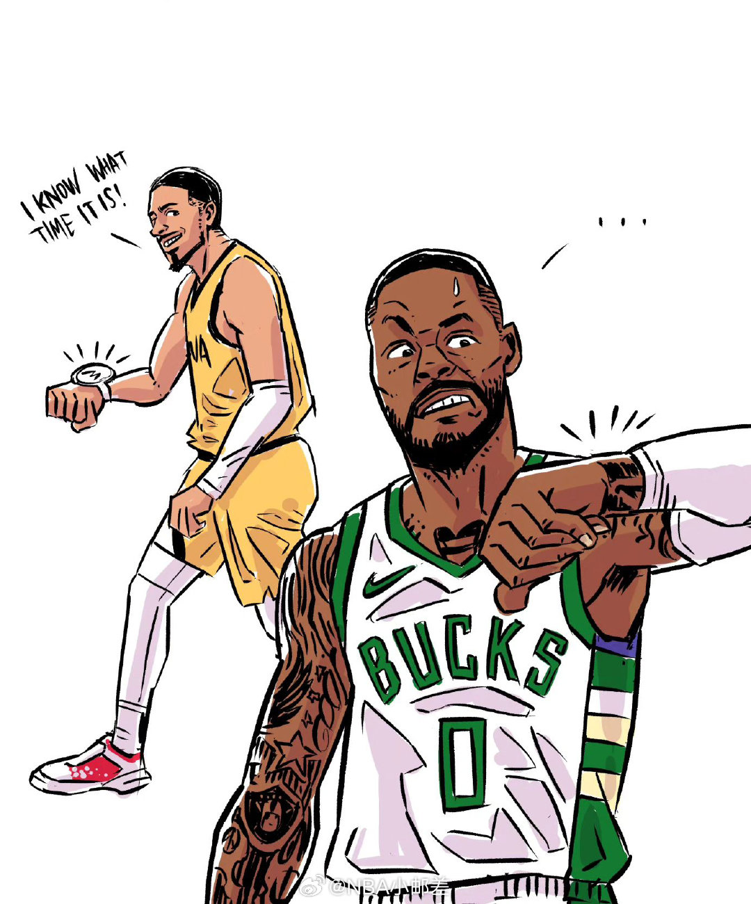 NBA季中锦标赛分区决赛：名场面！#nba季中锦标赛# #NBA新赛季2023#