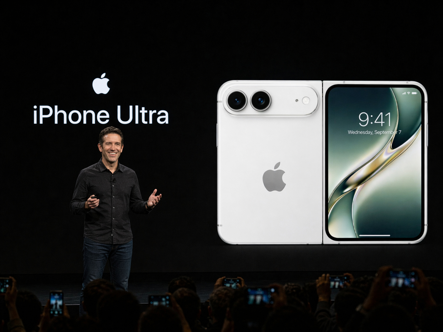 iPhone秋季发布会彩排照片流出。 