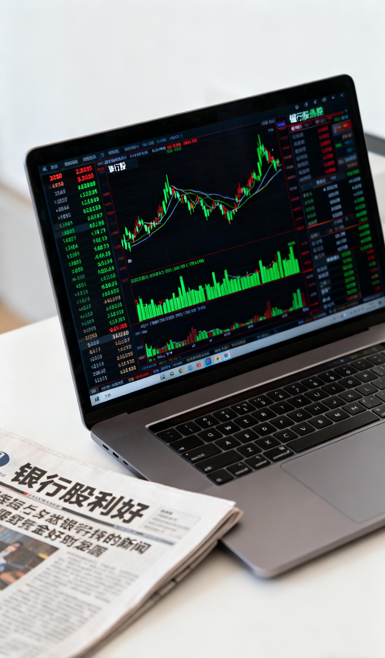 现在的银行股到底能不能买？这样跟你说吧，现在买一个月后挣钱的概率百分之四十，两个