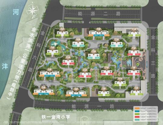 西咸【邦泰悦九章】楼盘分析