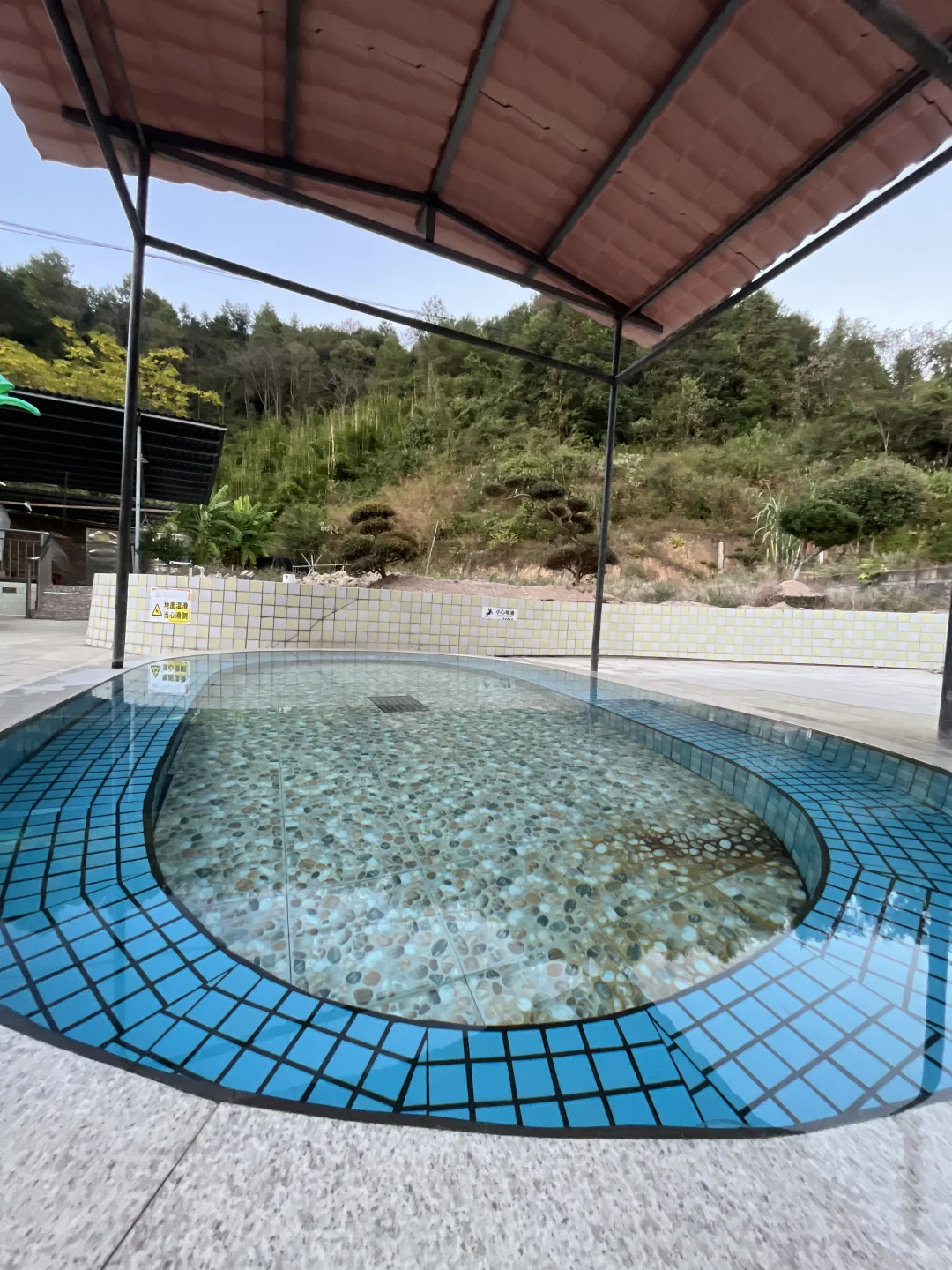 韶关乡村免费野温泉