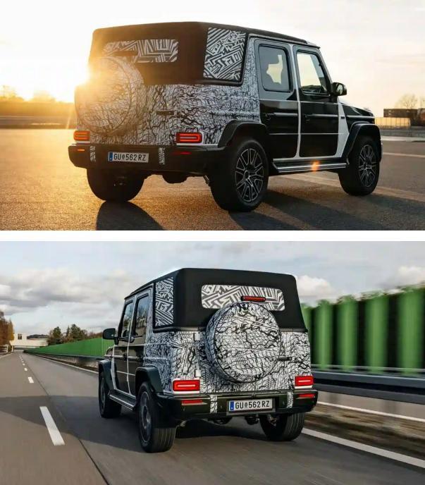 已阔别十多年 梅赛德斯-奔驰官方发布全新奔驰G级敞篷版谍照
日前，梅赛德斯-奔驰