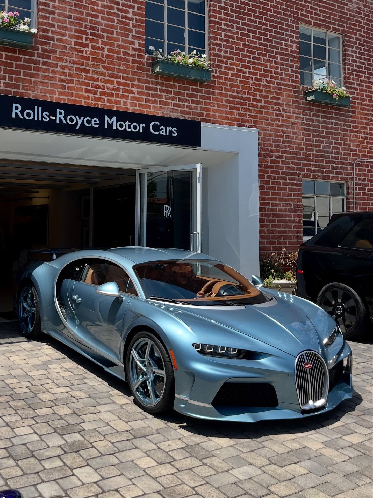 回顾这款独一无二的Bugatti Chiron Super Sport “Typ