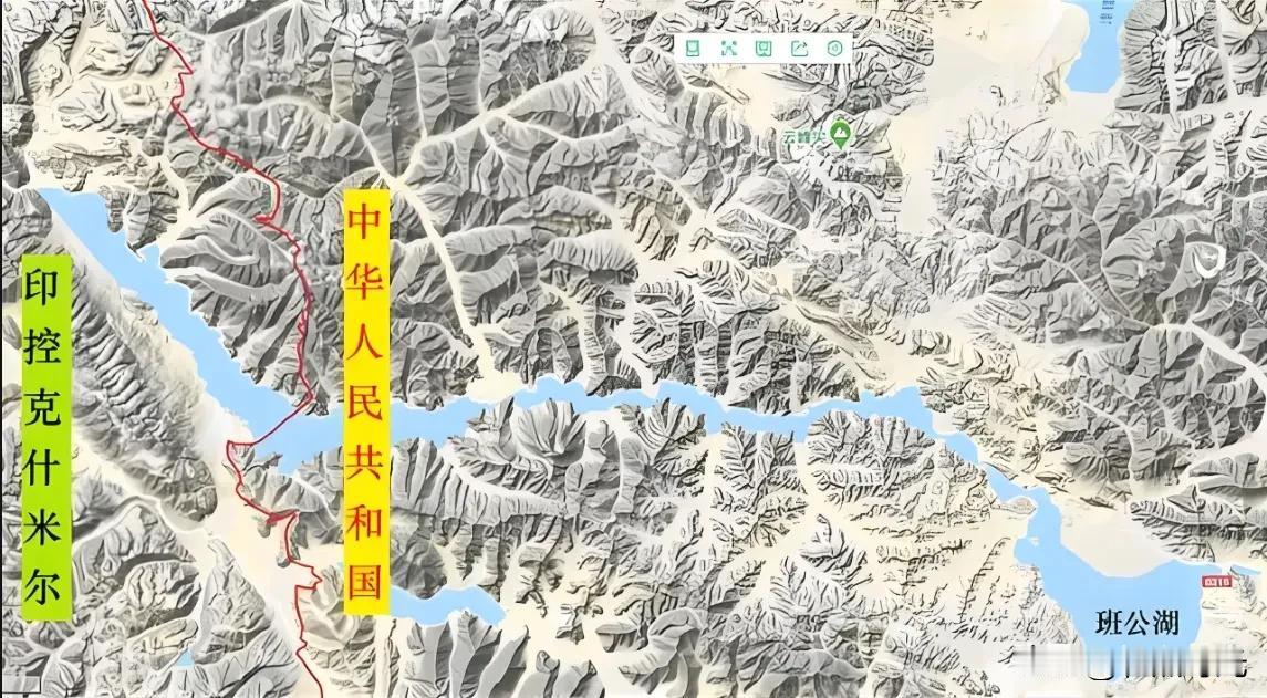 “一赢一平两输”的四大国界湖泊
◎
[大笑]班公湖：中国和印度的界湖。
1962