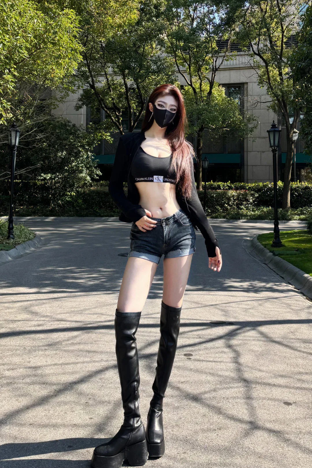 超好的阳光