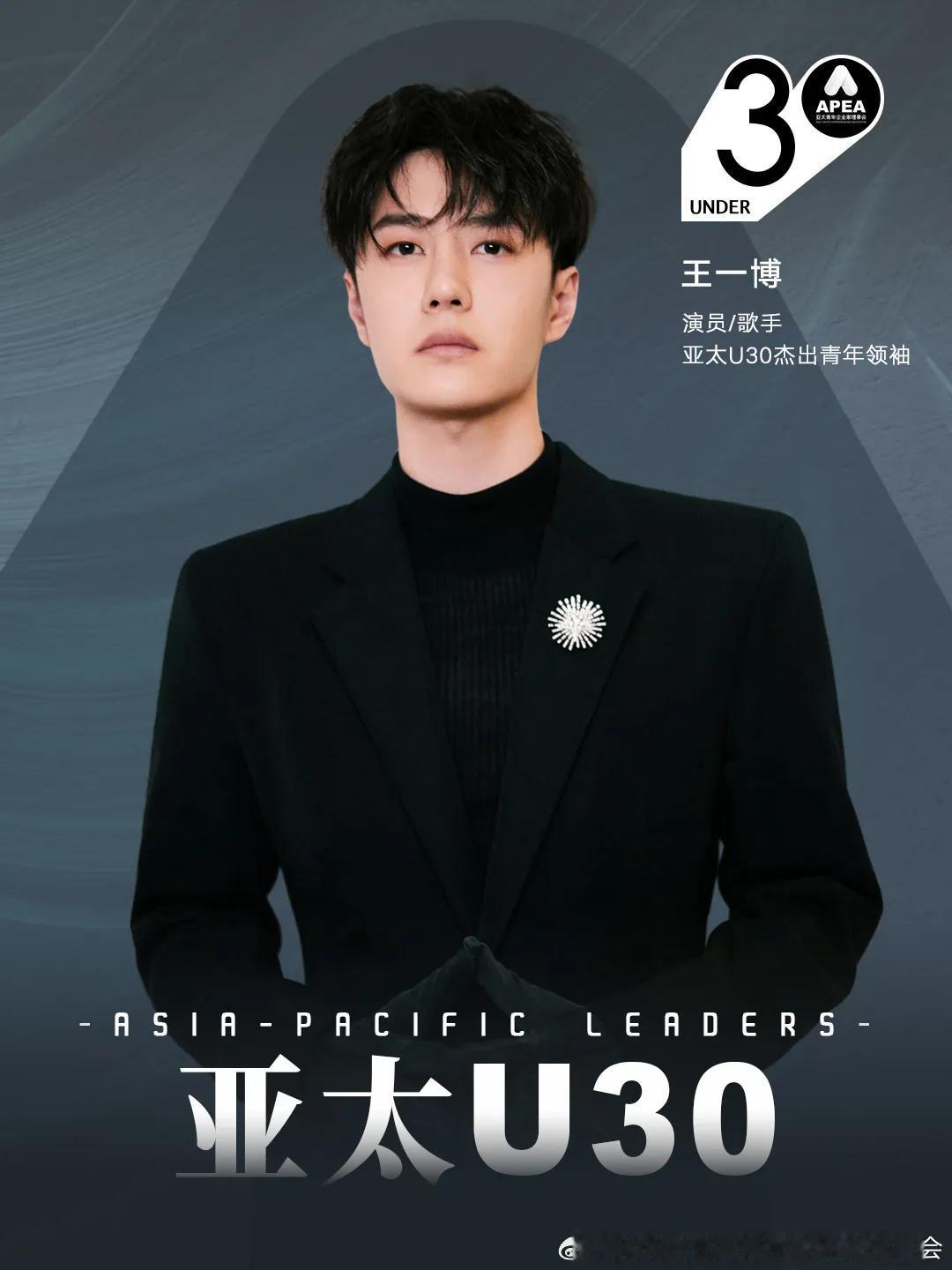 1️⃣ 凭借《陪你到世界之巅》获第30届中国电视金鹰奖“观众喜爱的男演员”。
2