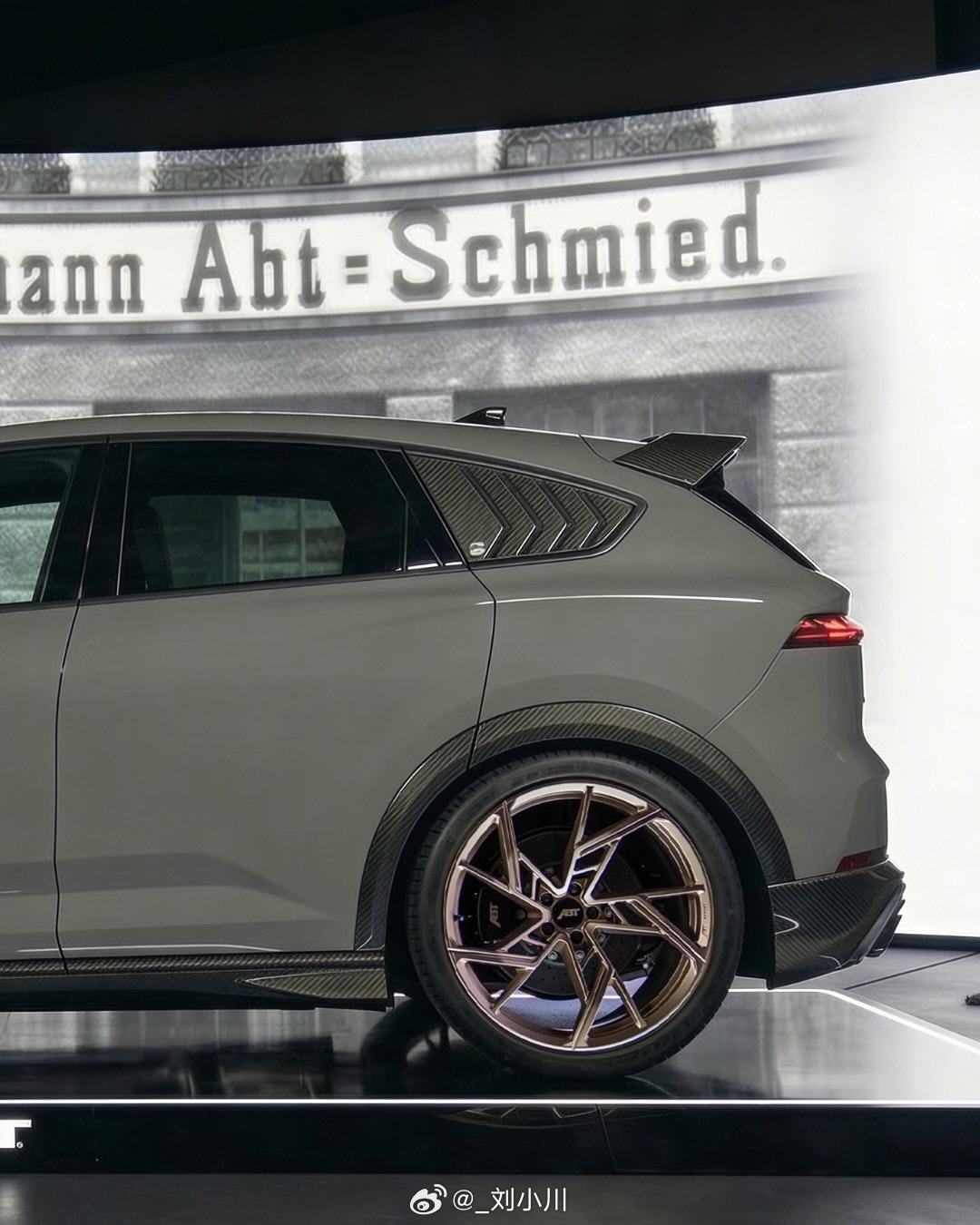 奥迪全新奥迪A2 e-tron ABT效果图 有点意思！奥迪还没有发布全新A2 