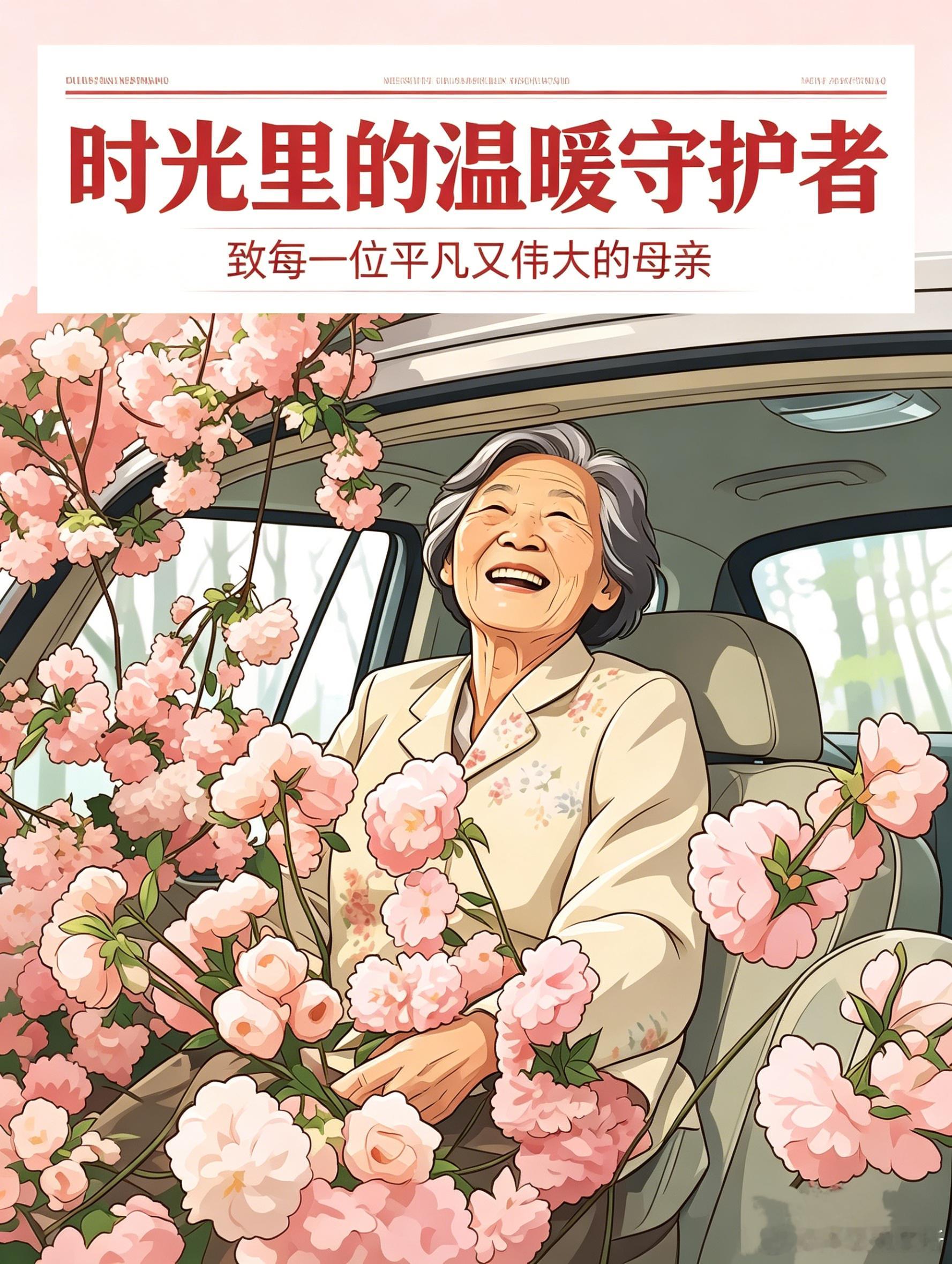 【妈妈不只有一种身份】 我们总习惯用 “妈妈” 定义她的一生，却忘了妈妈不只有一