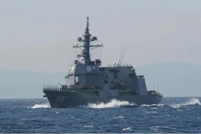 蹬鼻子上脸了！

日本的挑衅再次升级，17日上午一艘日本自卫队舰艇驶入台湾海峡，