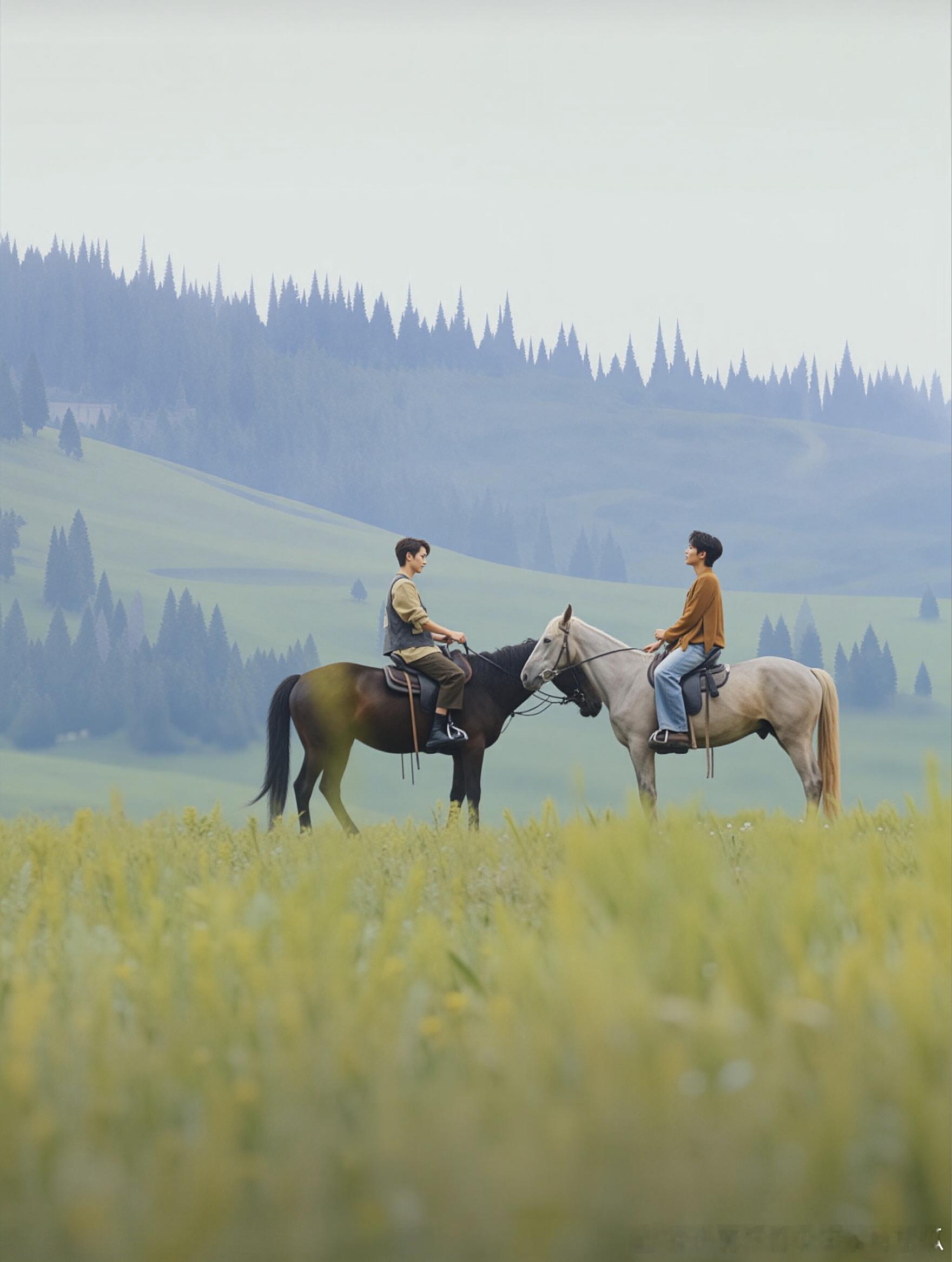 希朝相伴  🧡💛 Brokeback MountainTruth is...