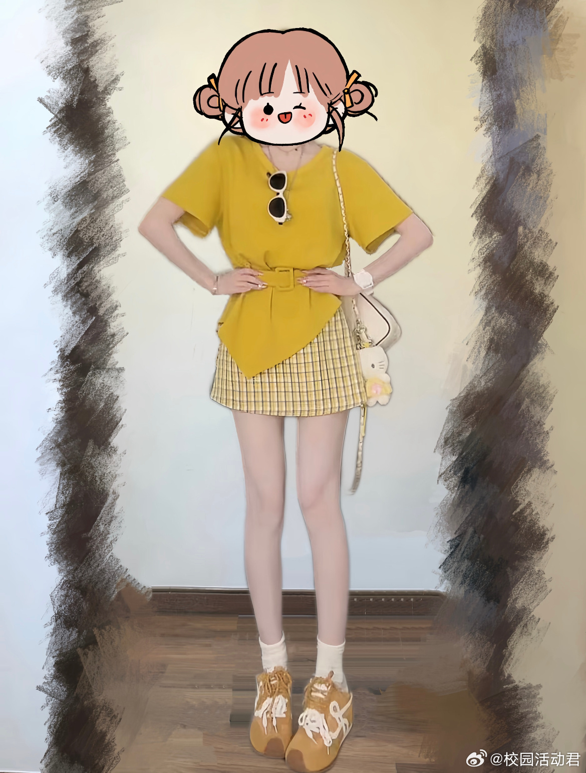 女生审美，1还是2啊啊啊啊？？ ​​​