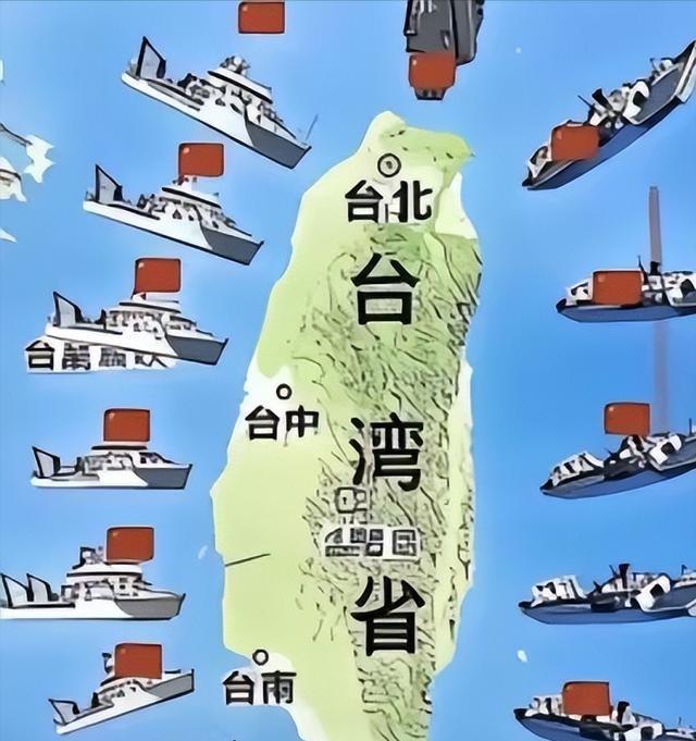 根本不需要动用东风导弹，谢寒冰一针见血地指出：现在的局势不是打不打的问题，而是台