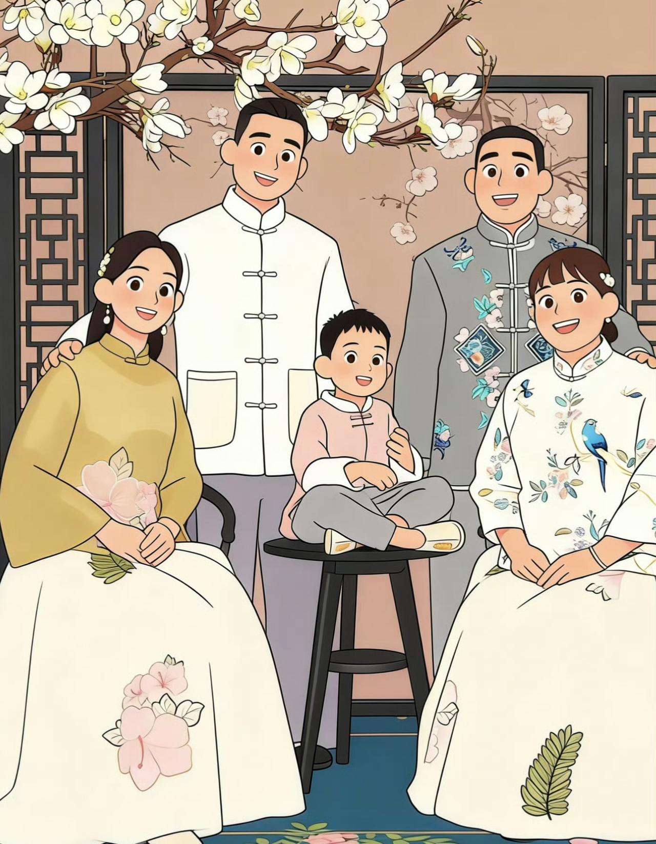 一个家庭兴旺的原因：

1、福，主要靠妈妈
妈妈勤快，将家里打理得井井有条，养心