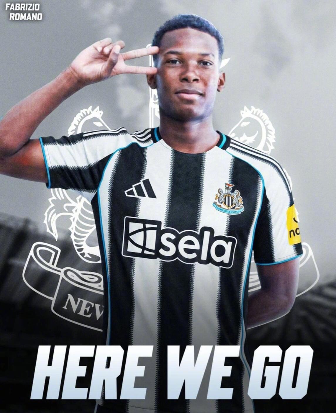 据罗马诺消息，约翰-马丁内斯已完成从山谷独立转会至纽卡斯尔联的所有文件签署，He