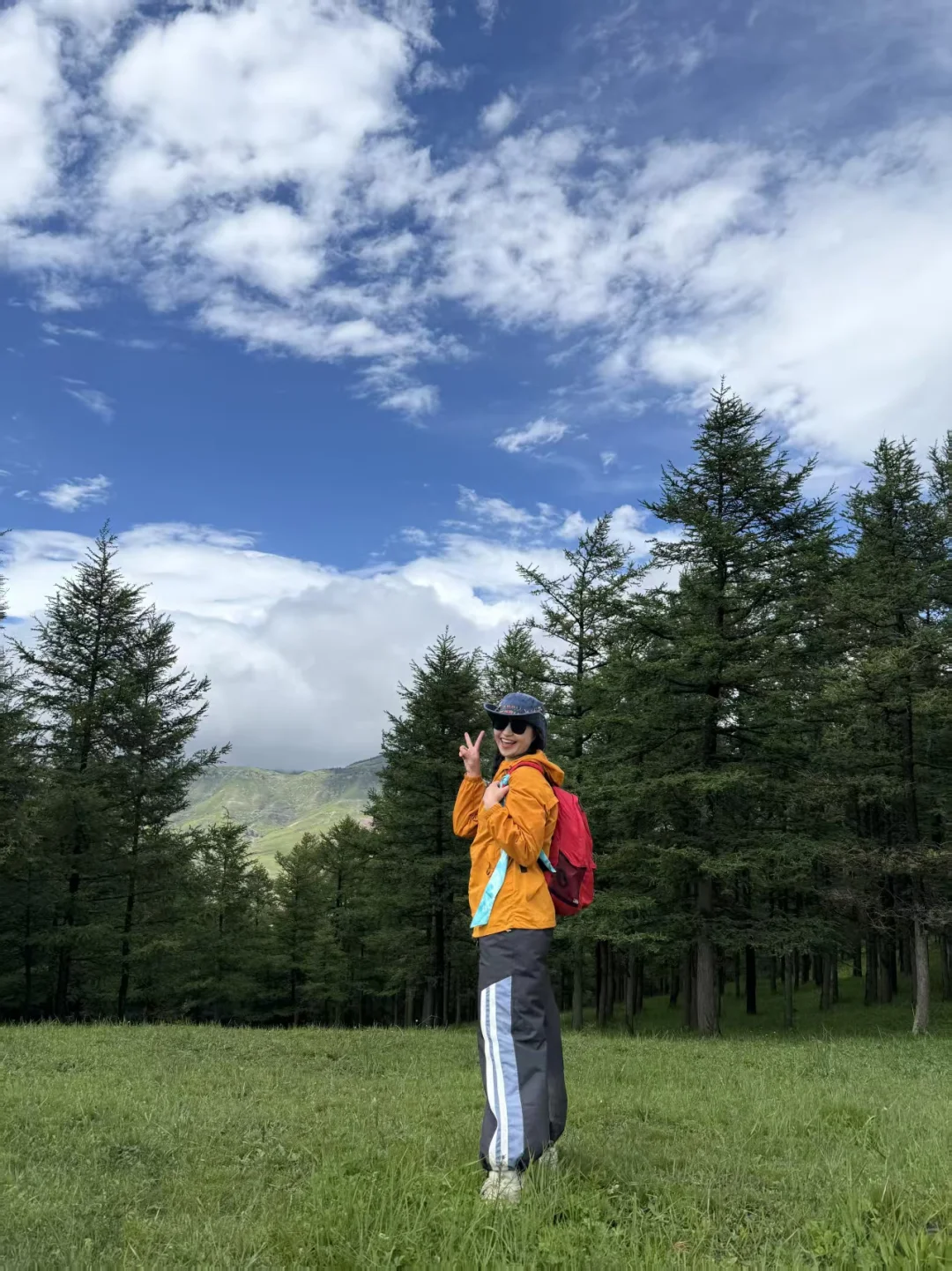 🌿京郊私藏治愈草甸｜14KM轻徒步躺看云卷