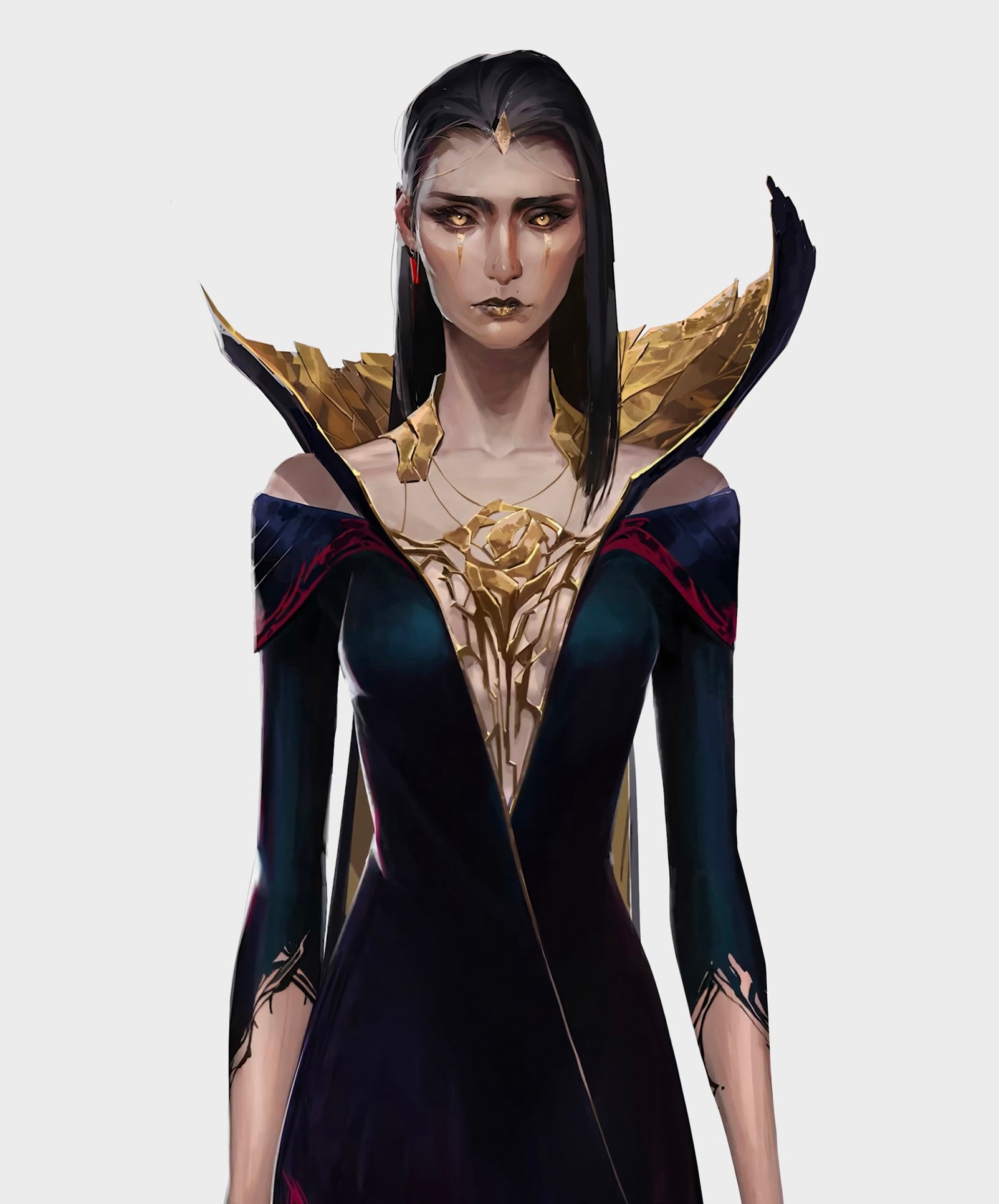 乐芙兰概念设计英雄联盟