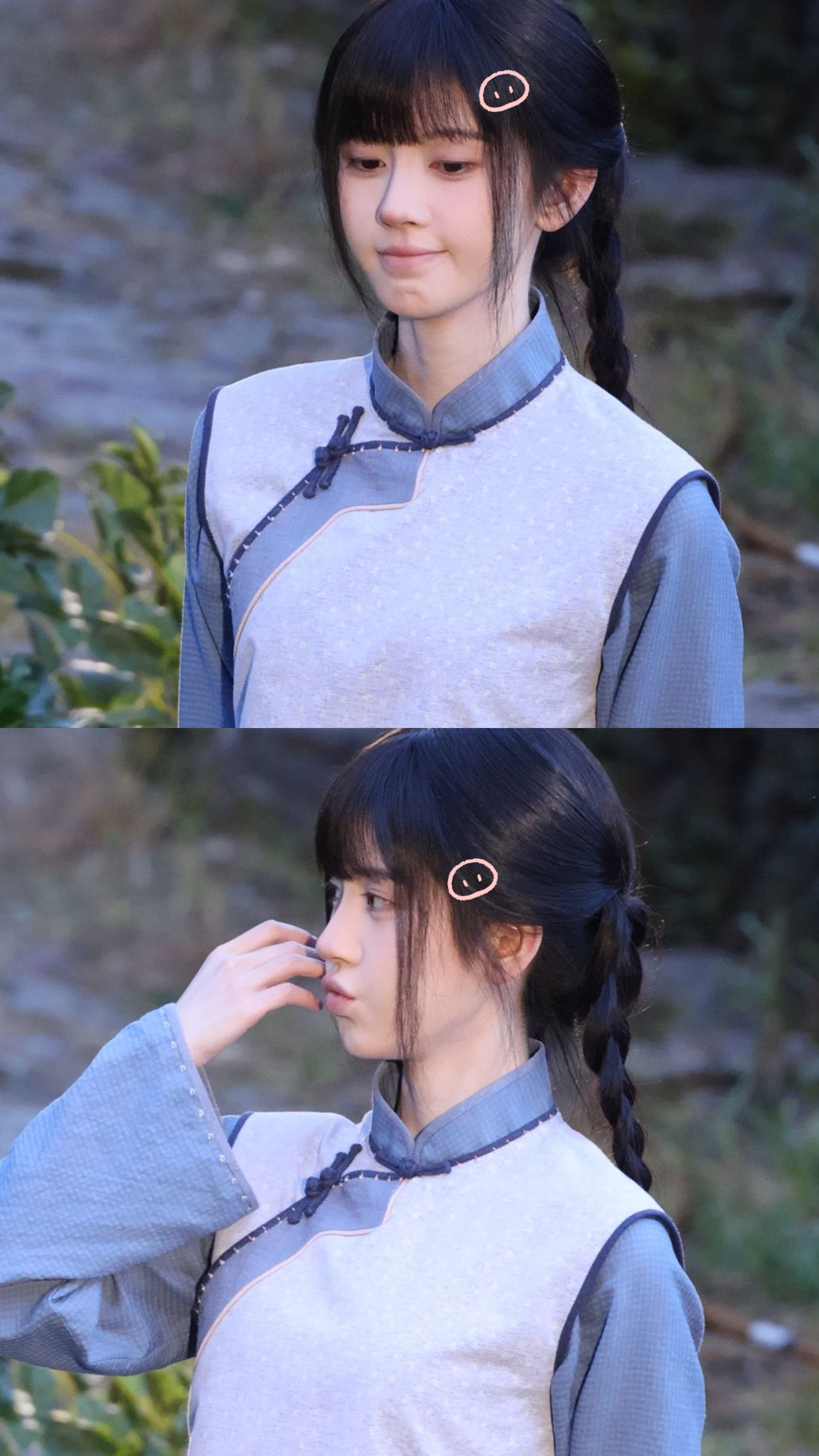 鞠婧祎苏绿夏鞠婧祎万花世界﻿ 女孩有点🐷/. 