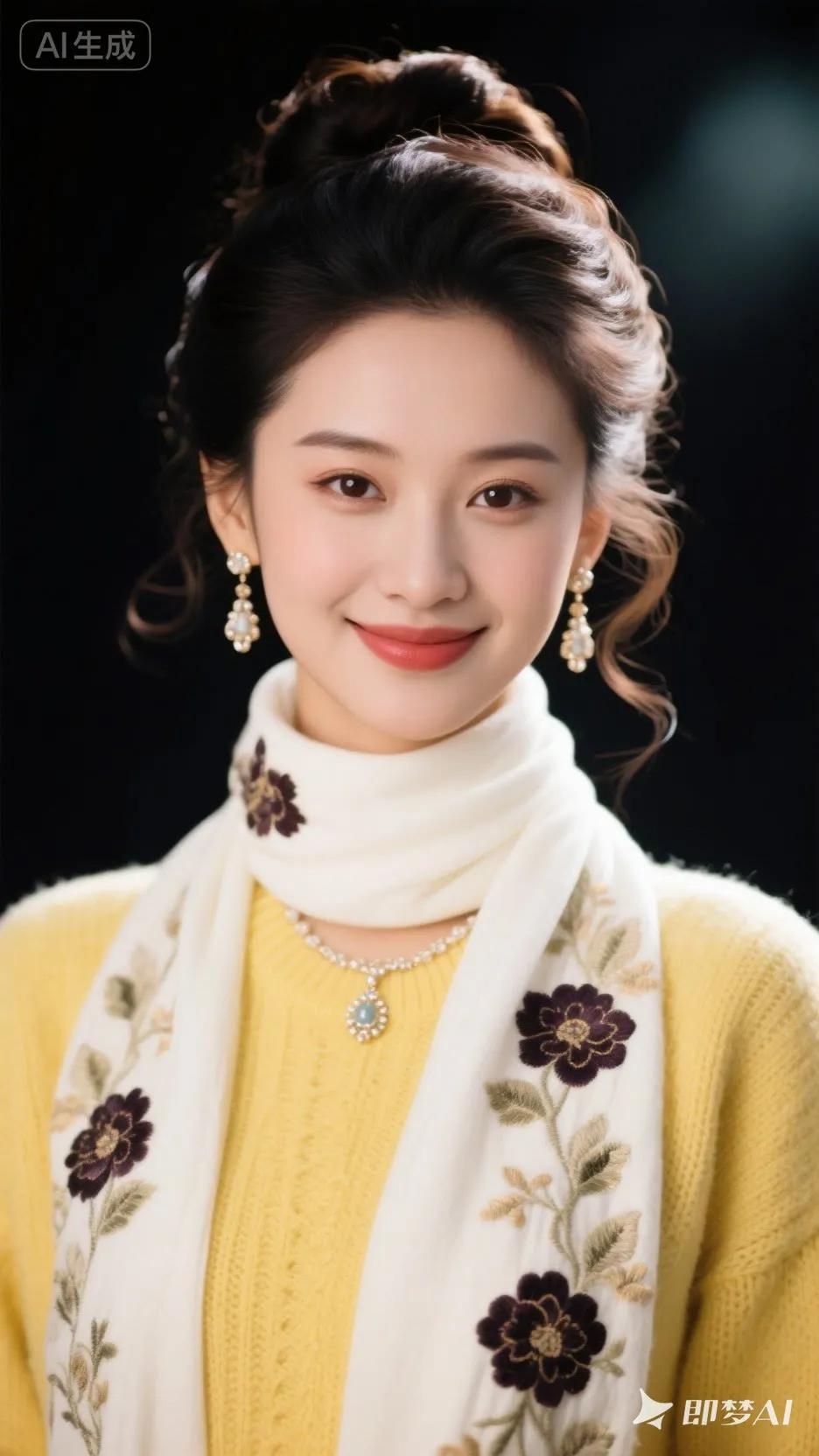 温柔优雅的秋冬穿搭，复古风十足！